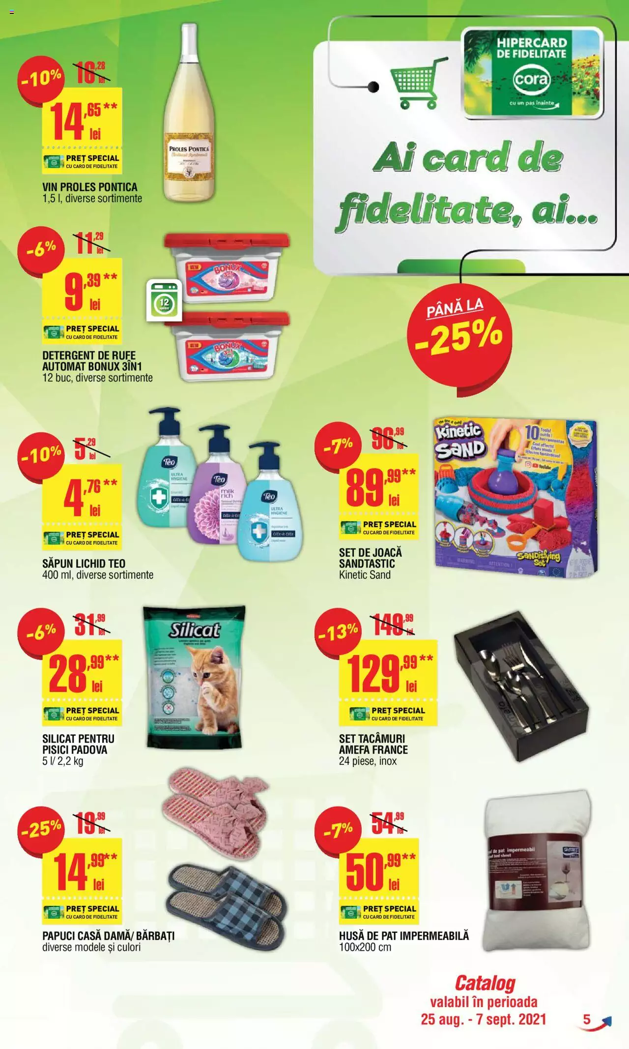 Catalog Cora 25 August - 7 Septembrie 2021 | Pagina 5