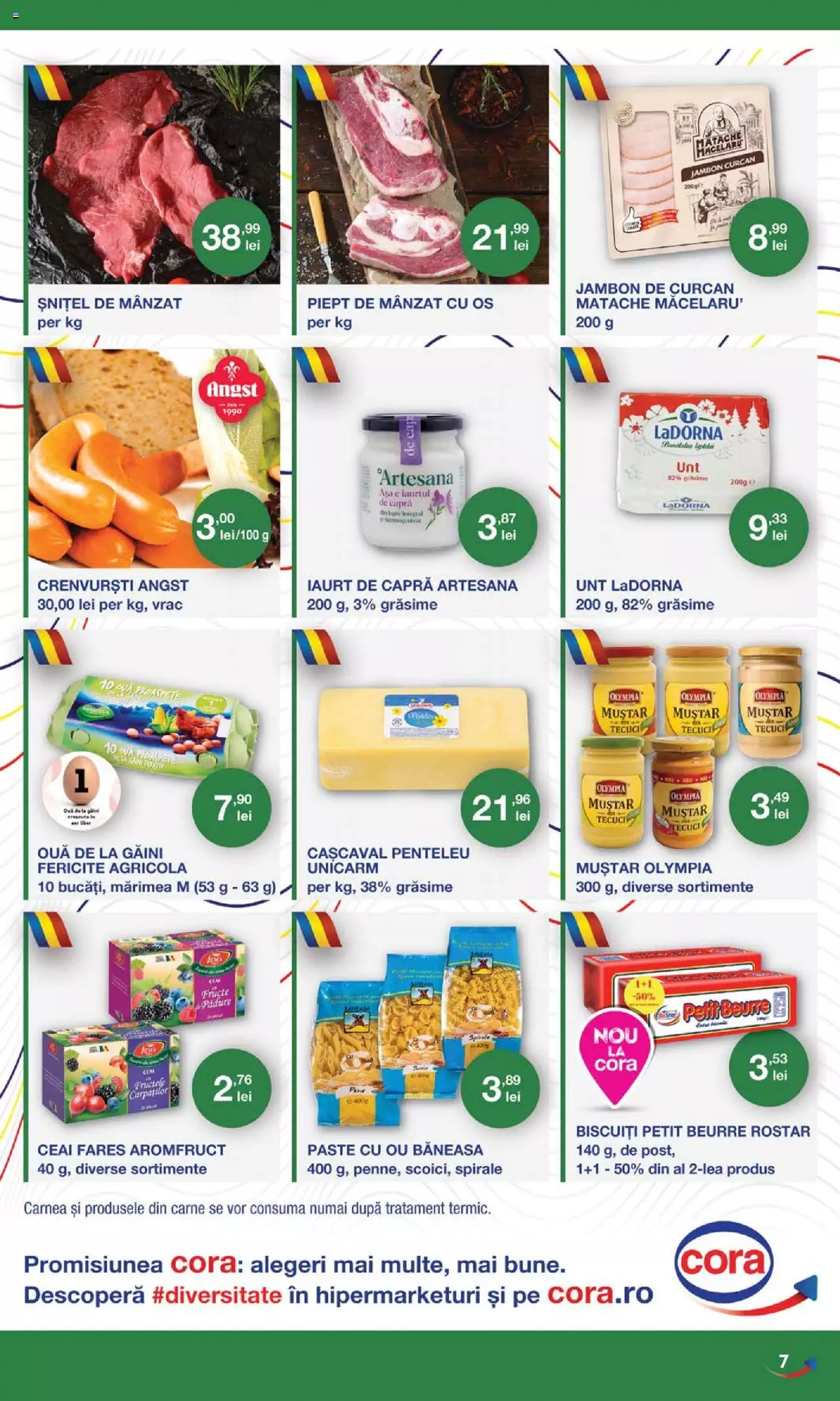 Catalog Cora 25 August - 7 Septembrie 2021 | Pagina 7