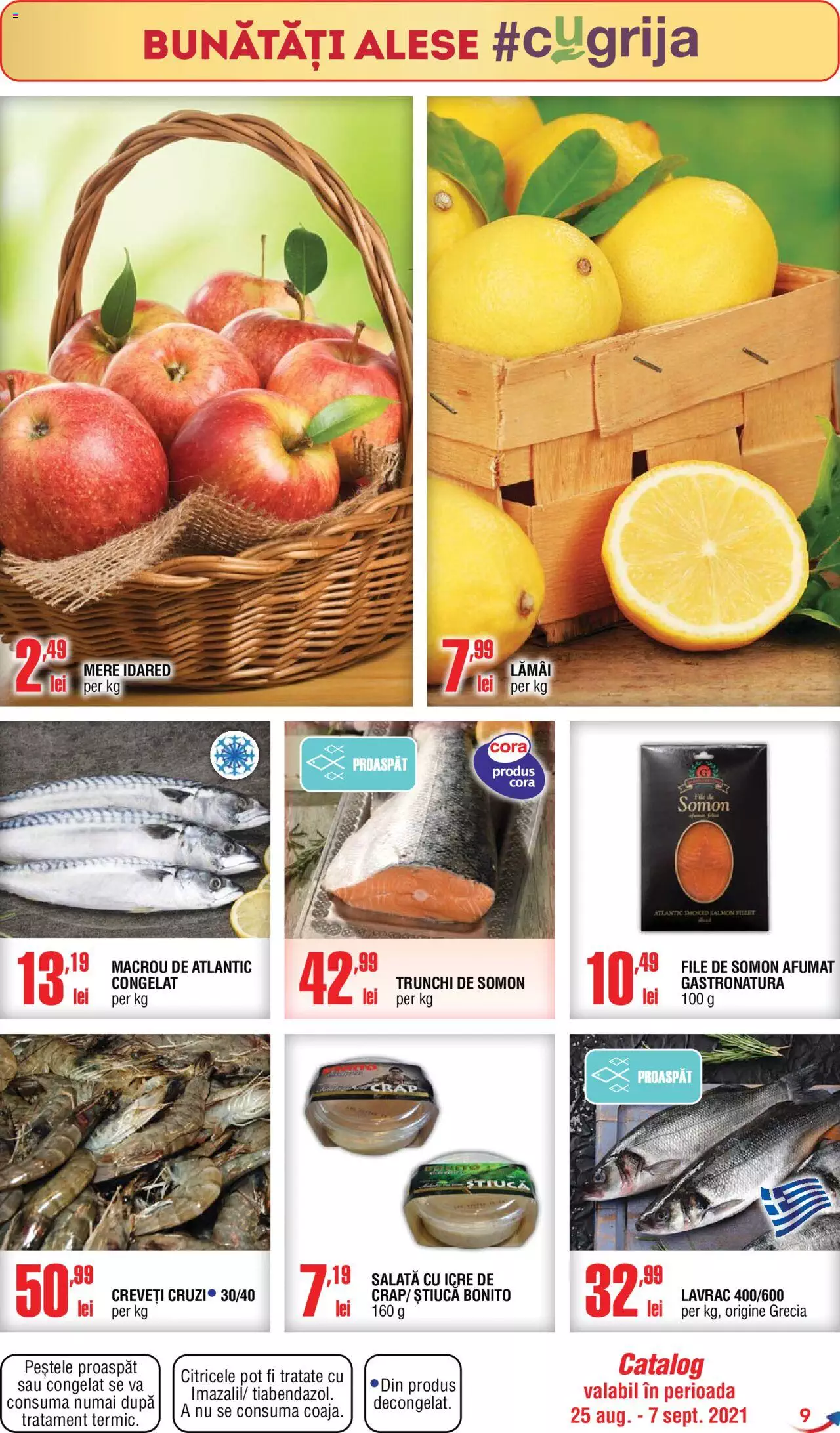 Catalog Cora 25 August - 7 Septembrie 2021 | Pagina 9
