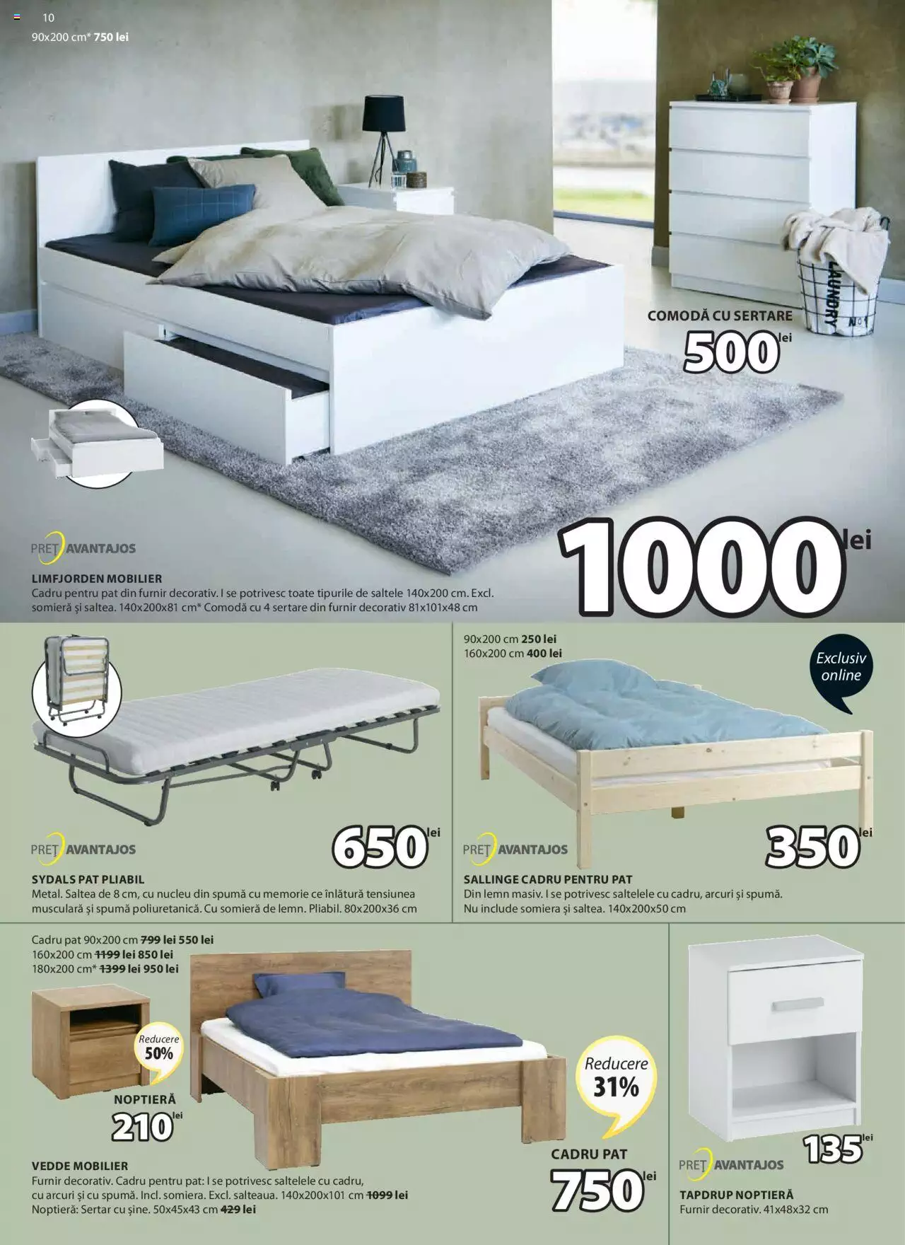 Catalog JYSK 26 August - 22 Septembrie 2021 | Pagina 10