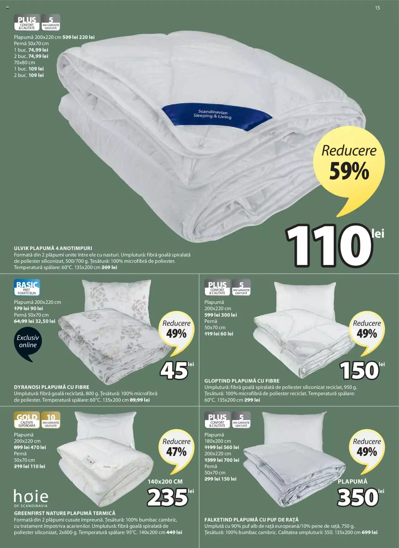 Catalog JYSK 26 August - 22 Septembrie 2021 | Pagina 15