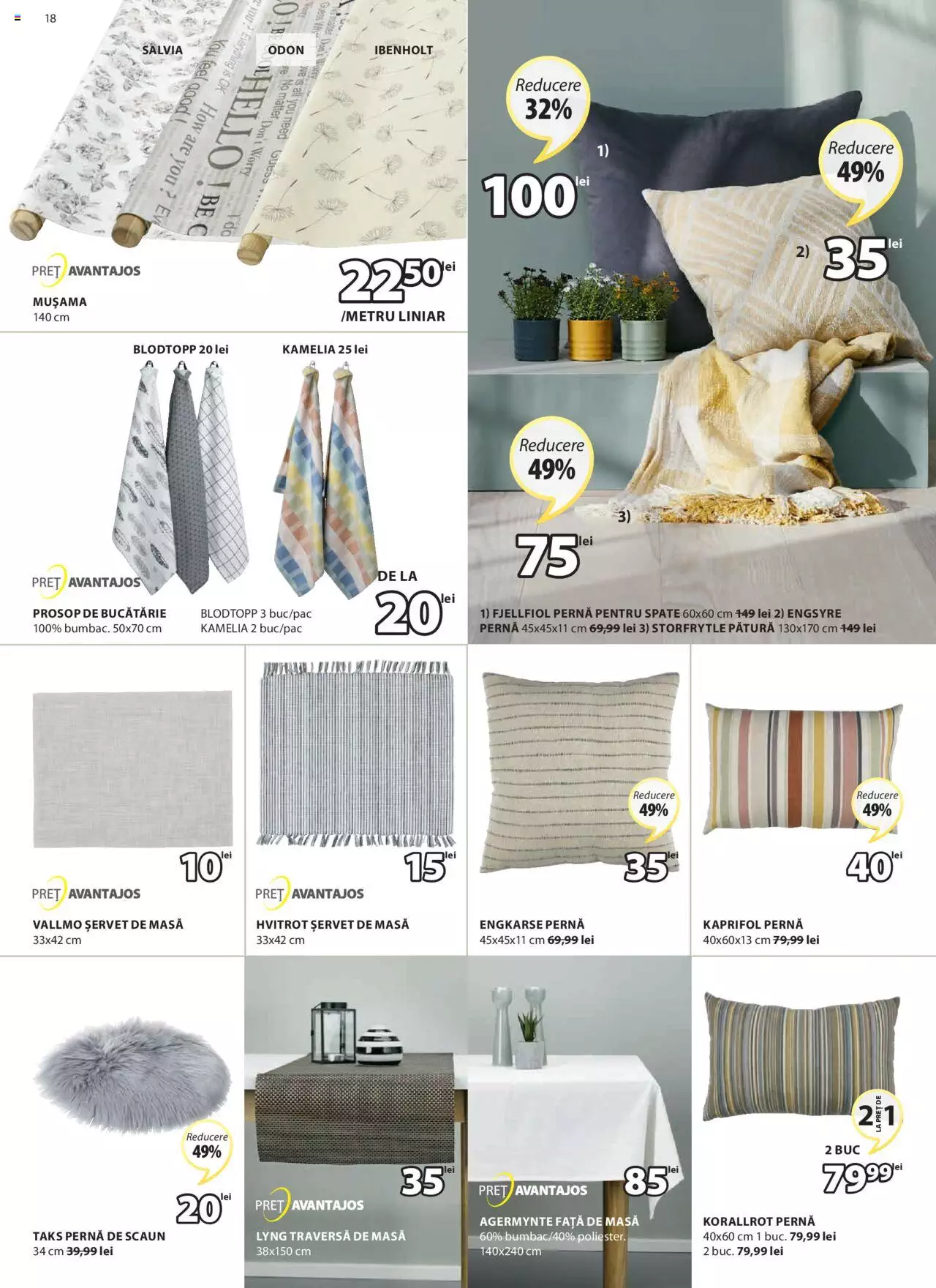 Catalog JYSK 26 August - 22 Septembrie 2021 | Pagina 18