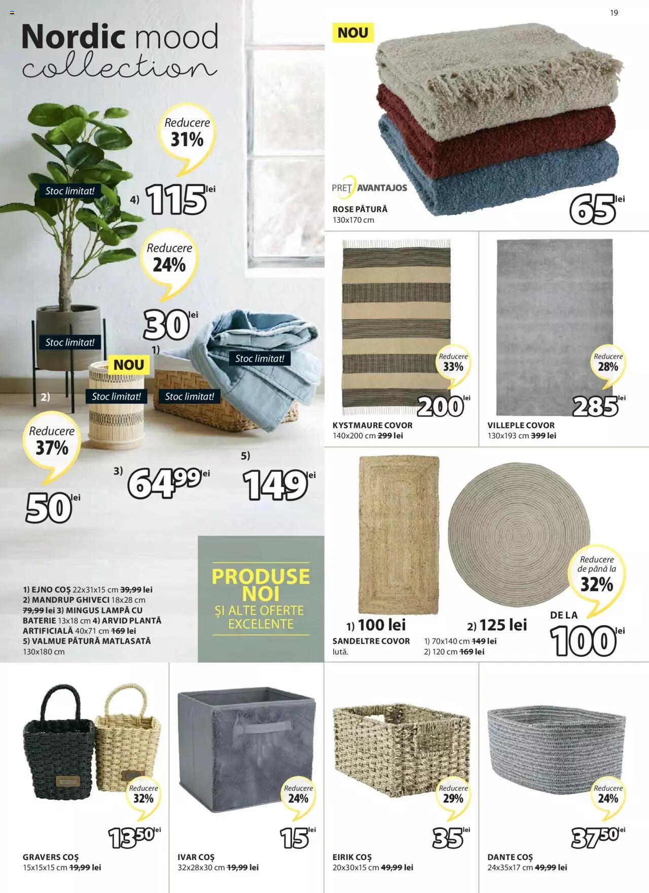 Catalog JYSK 26 August - 22 Septembrie 2021 | Pagina 19