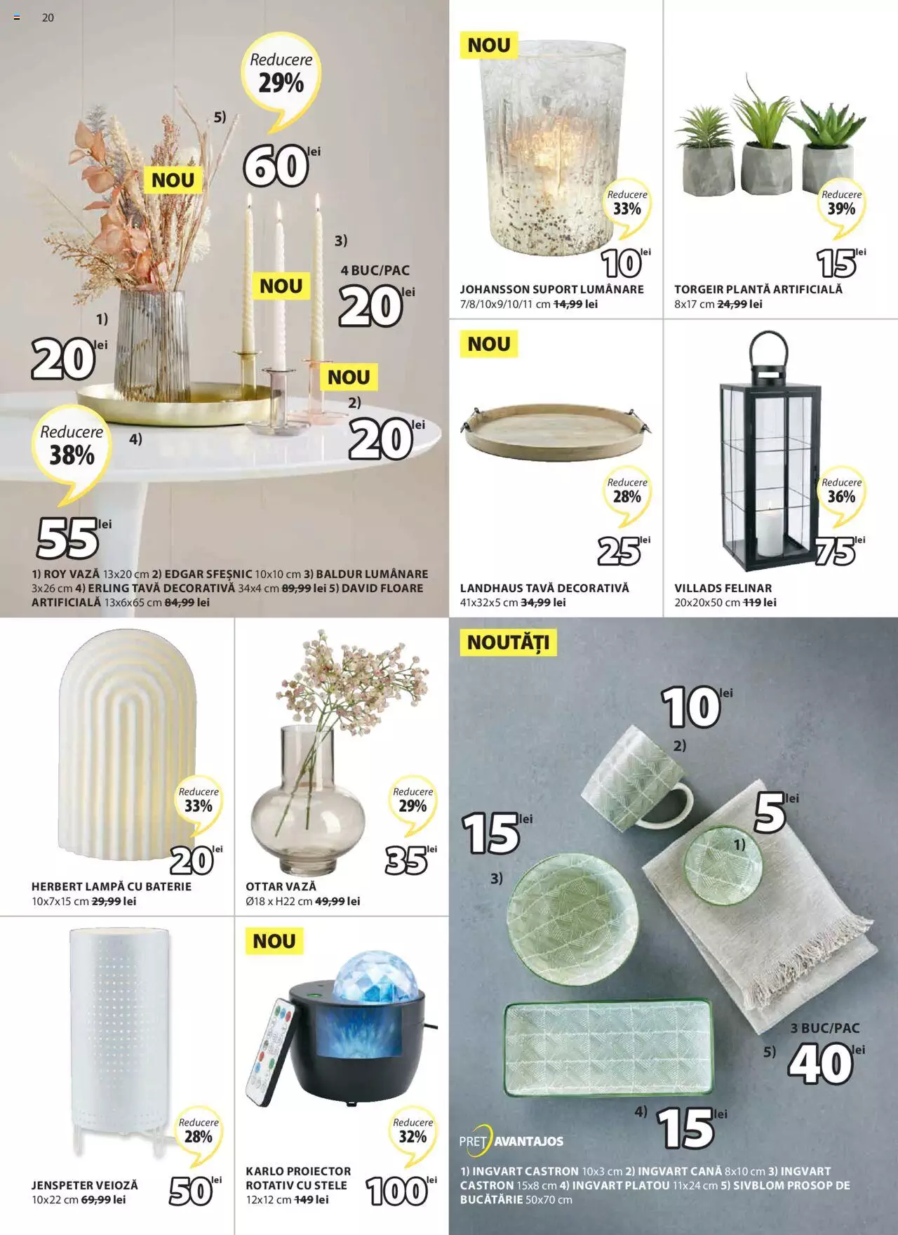 Catalog JYSK 26 August - 22 Septembrie 2021 | Pagina 20