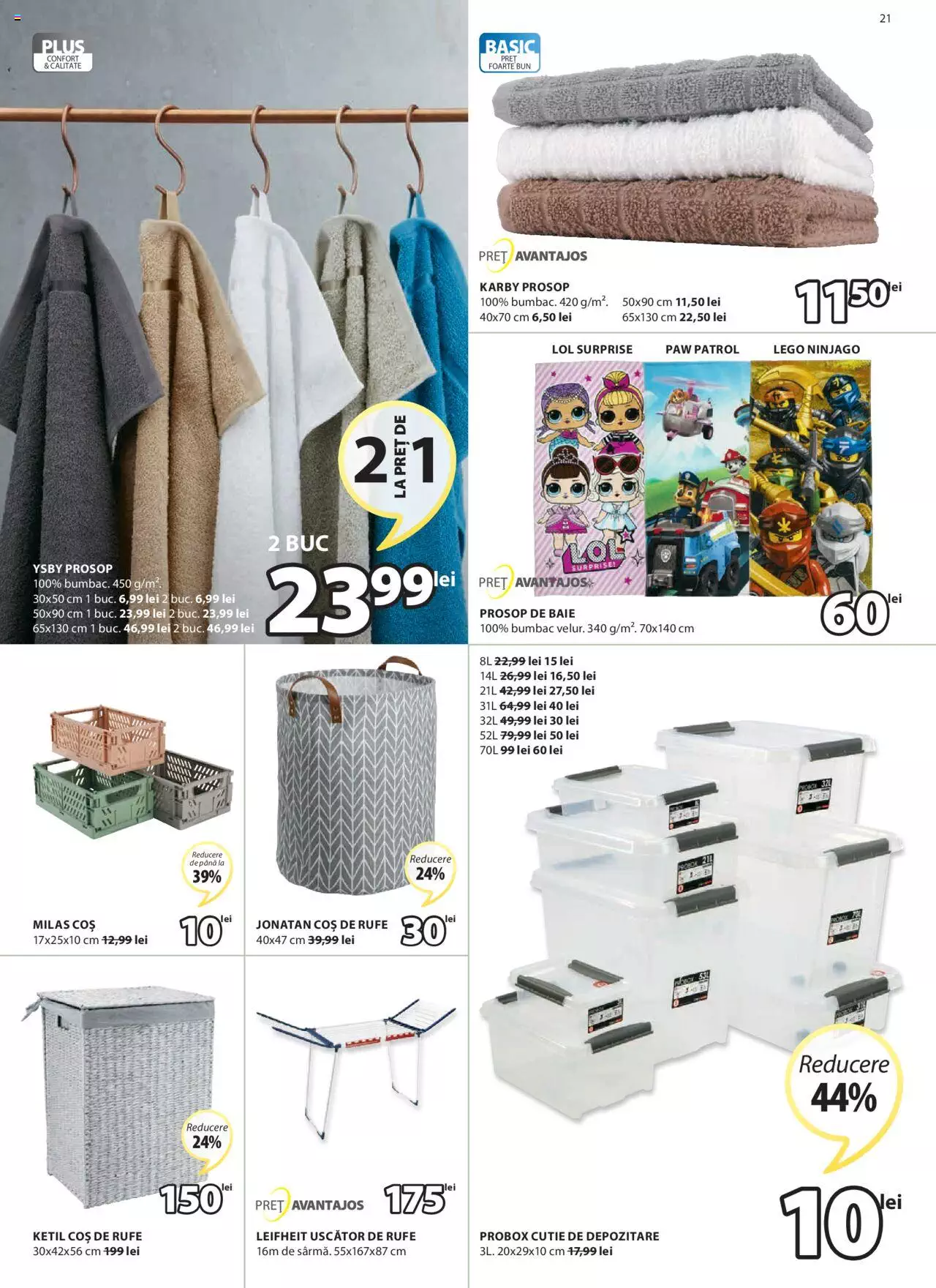 Catalog JYSK 26 August - 22 Septembrie 2021 | Pagina 21