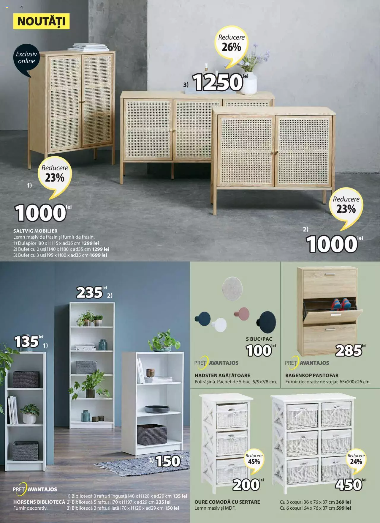 Catalog JYSK 26 August - 22 Septembrie 2021 | Pagina 4