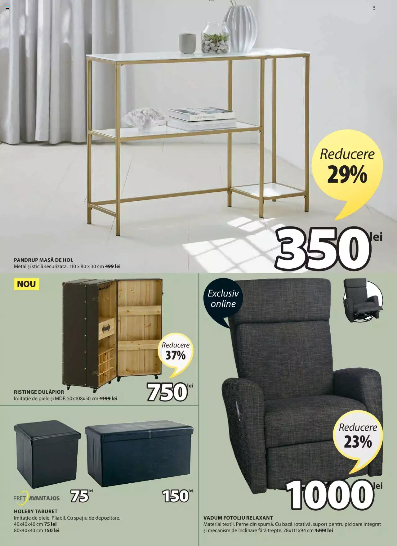 Catalog JYSK 26 August - 22 Septembrie 2021 | Pagina 5