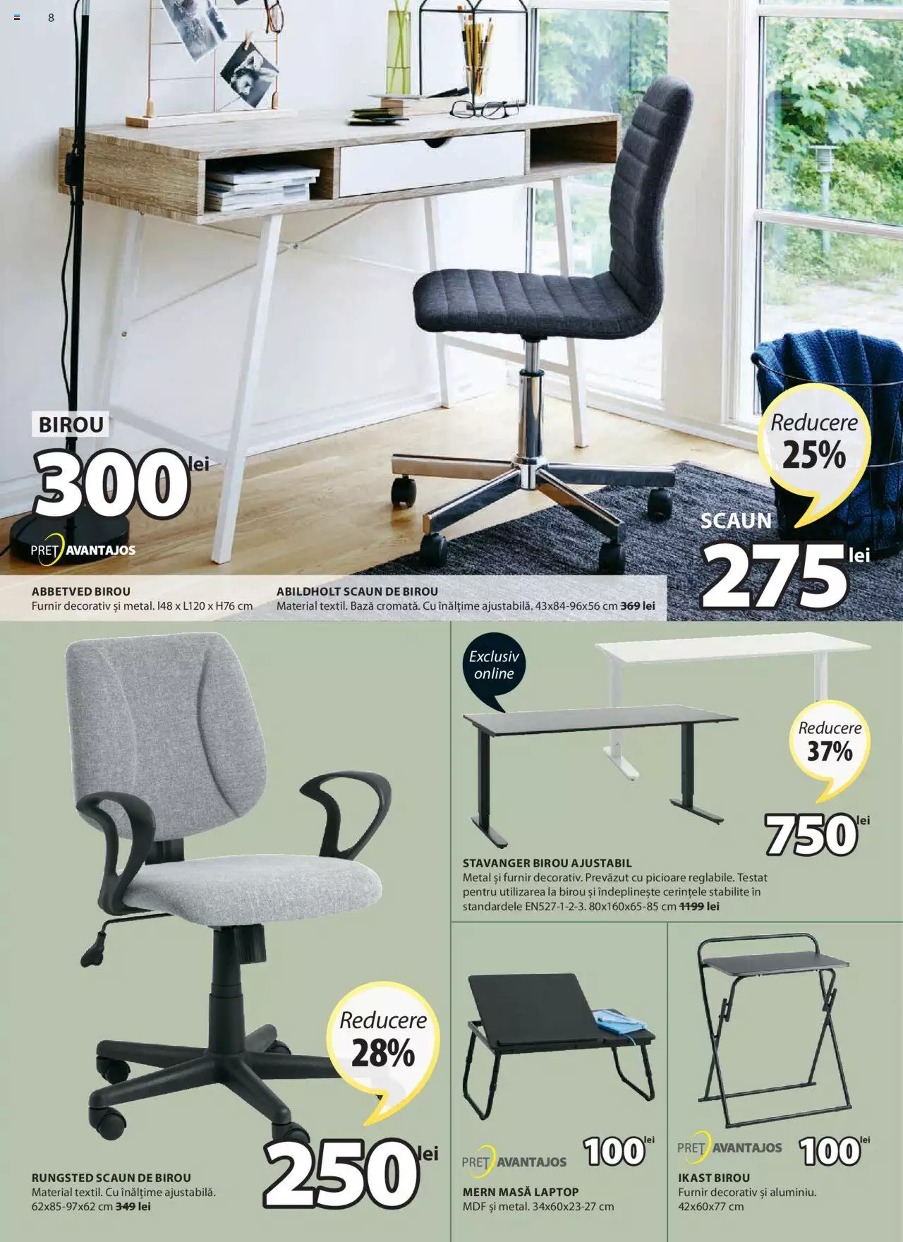 Catalog JYSK 26 August - 22 Septembrie 2021 | Pagina 8