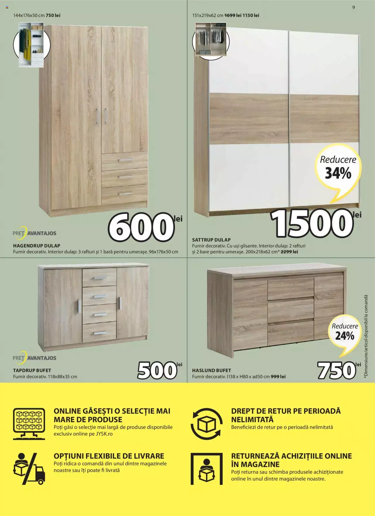 Catalog JYSK 26 August - 22 Septembrie 2021 | Pagina 9