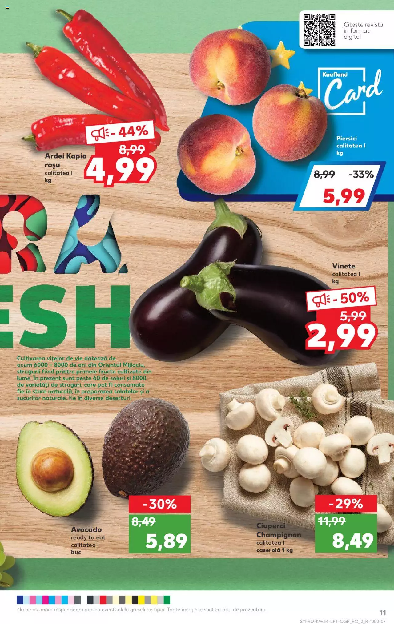 Catalog Kaufland 25 - 31 August 2021 | Pagina 11