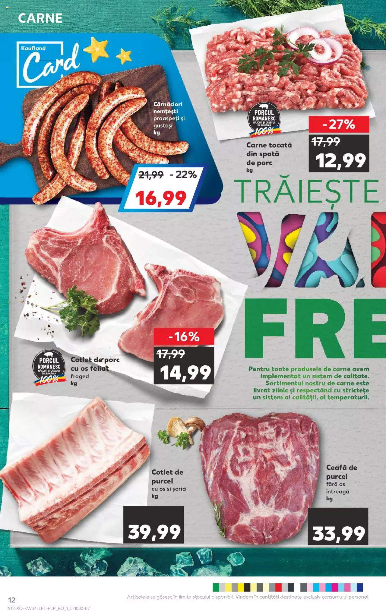 Catalog Kaufland 25 - 31 August 2021 | Pagina 12