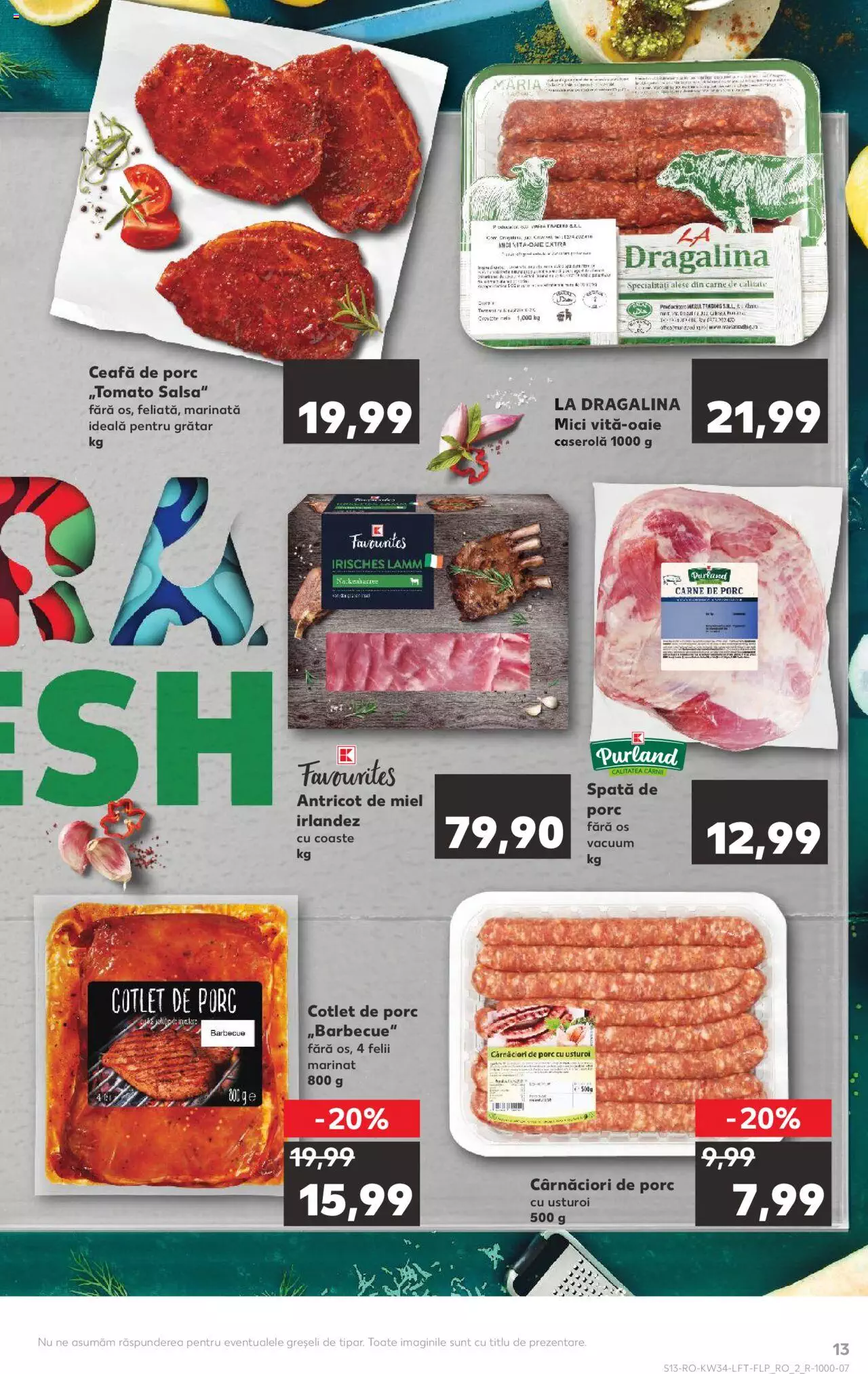 Catalog Kaufland 25 - 31 August 2021 | Pagina 13