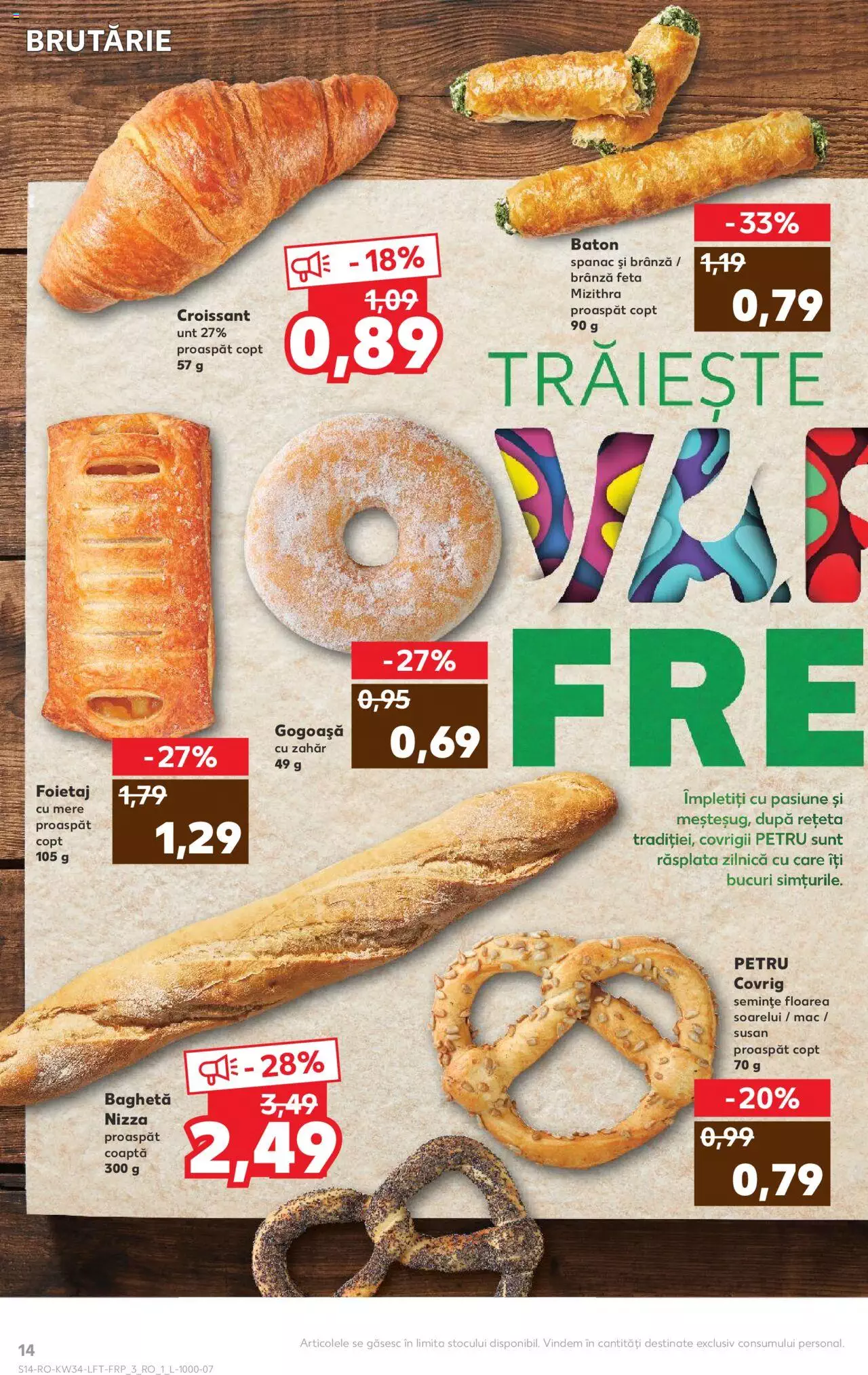 Catalog Kaufland 25 - 31 August 2021 | Pagina 14