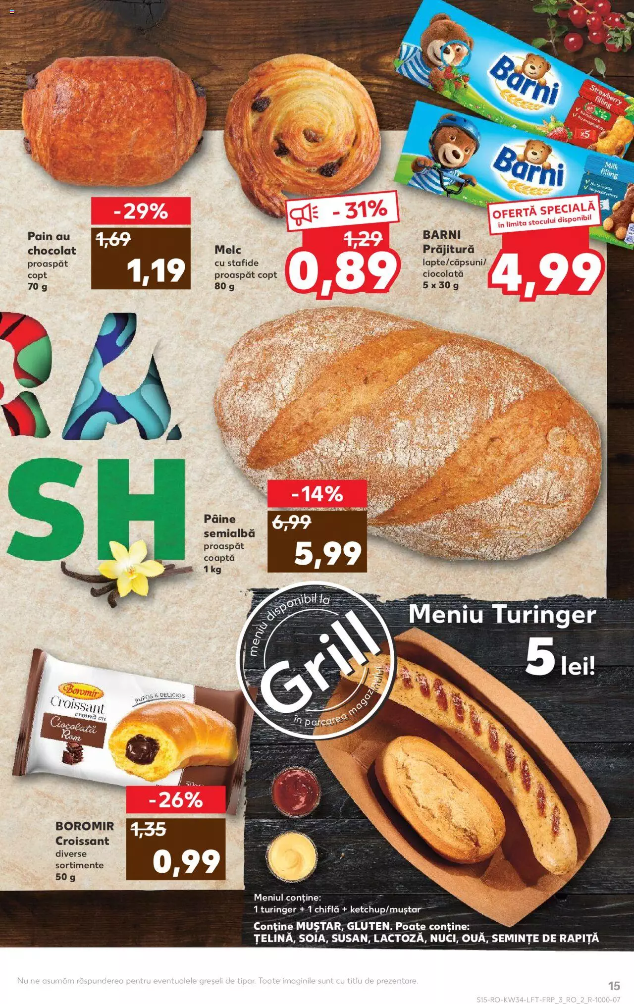 Catalog Kaufland 25 - 31 August 2021 | Pagina 15