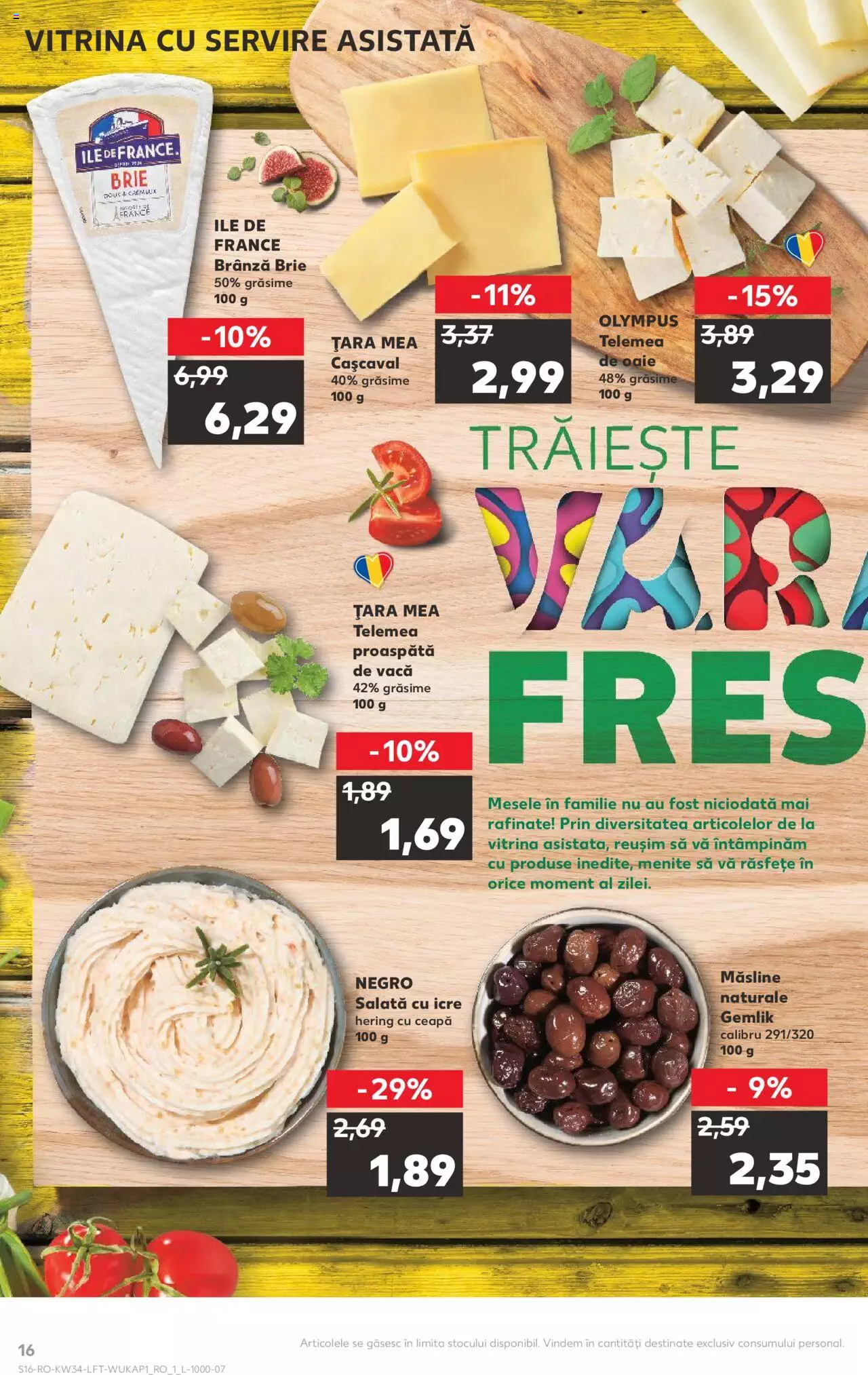 Catalog Kaufland 25 - 31 August 2021 | Pagina 16