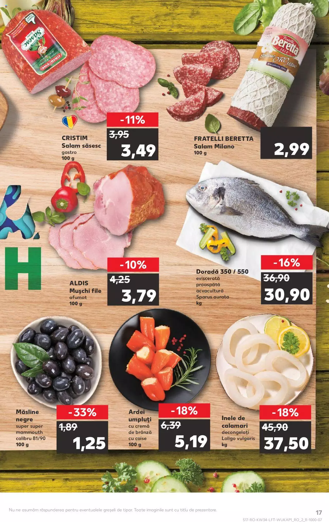 Catalog Kaufland 25 - 31 August 2021 | Pagina 17