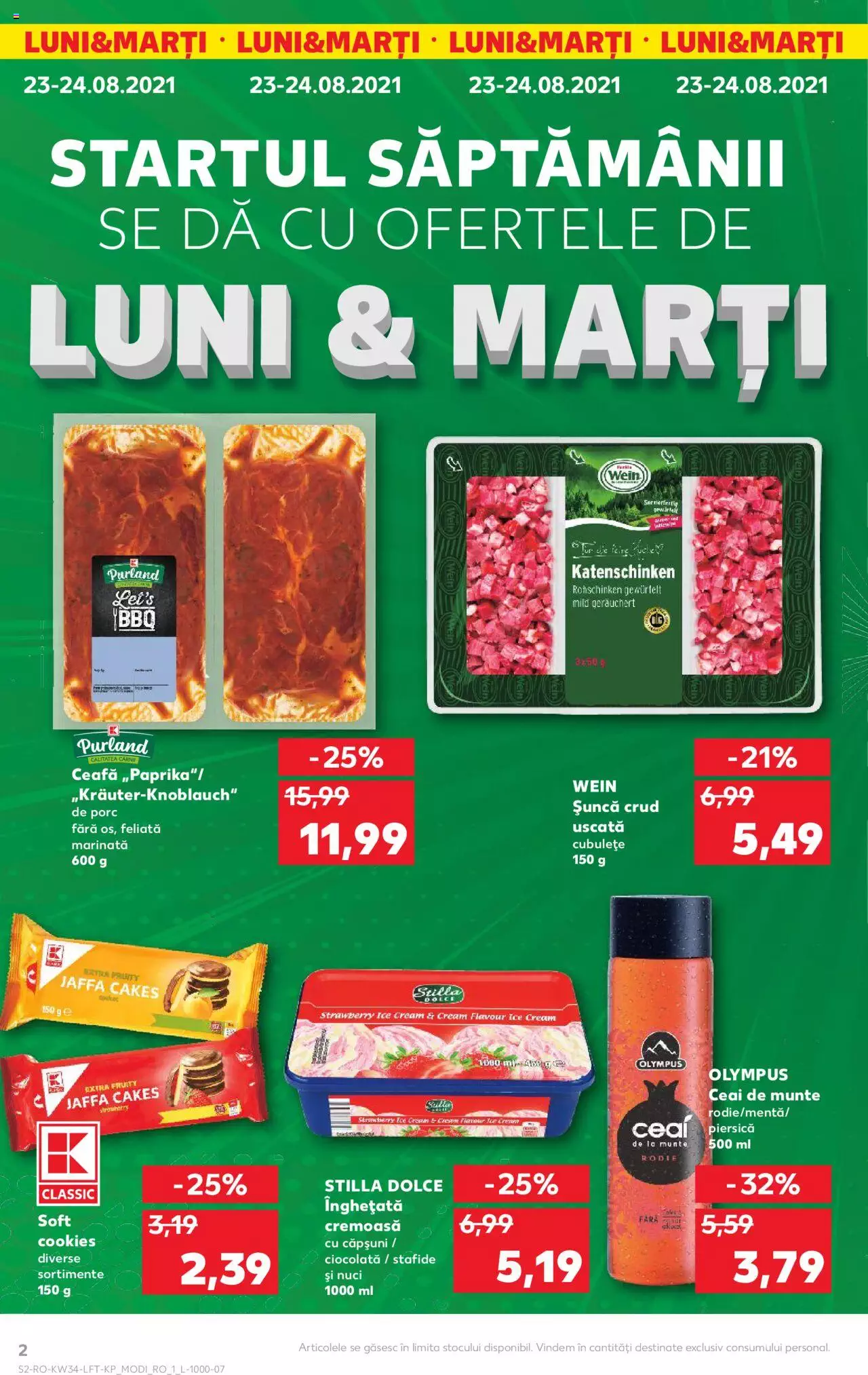Catalog Kaufland 25 - 31 August 2021 | Pagina 2