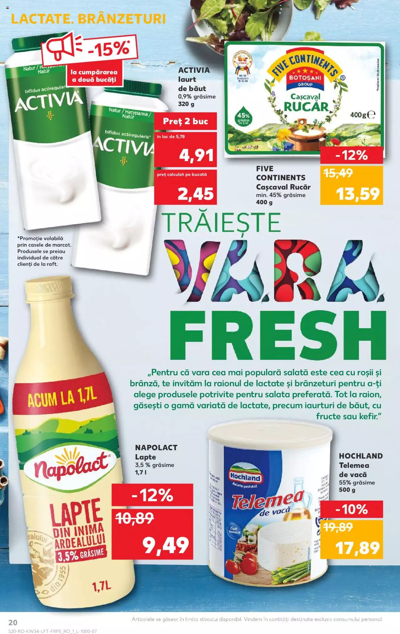 Catalog Kaufland 25 - 31 August 2021 | Pagina 20