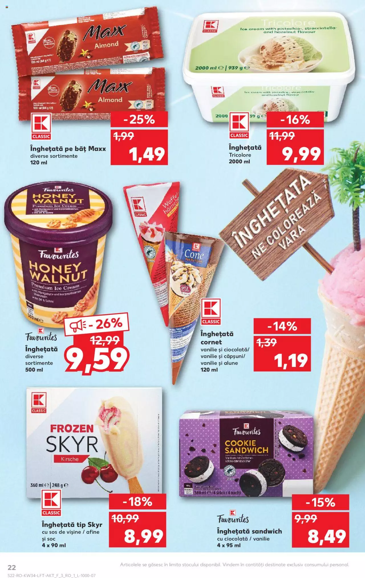 Catalog Kaufland 25 - 31 August 2021 | Pagina 22