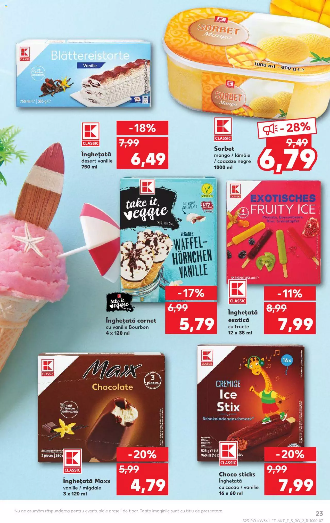 Catalog Kaufland 25 - 31 August 2021 | Pagina 23