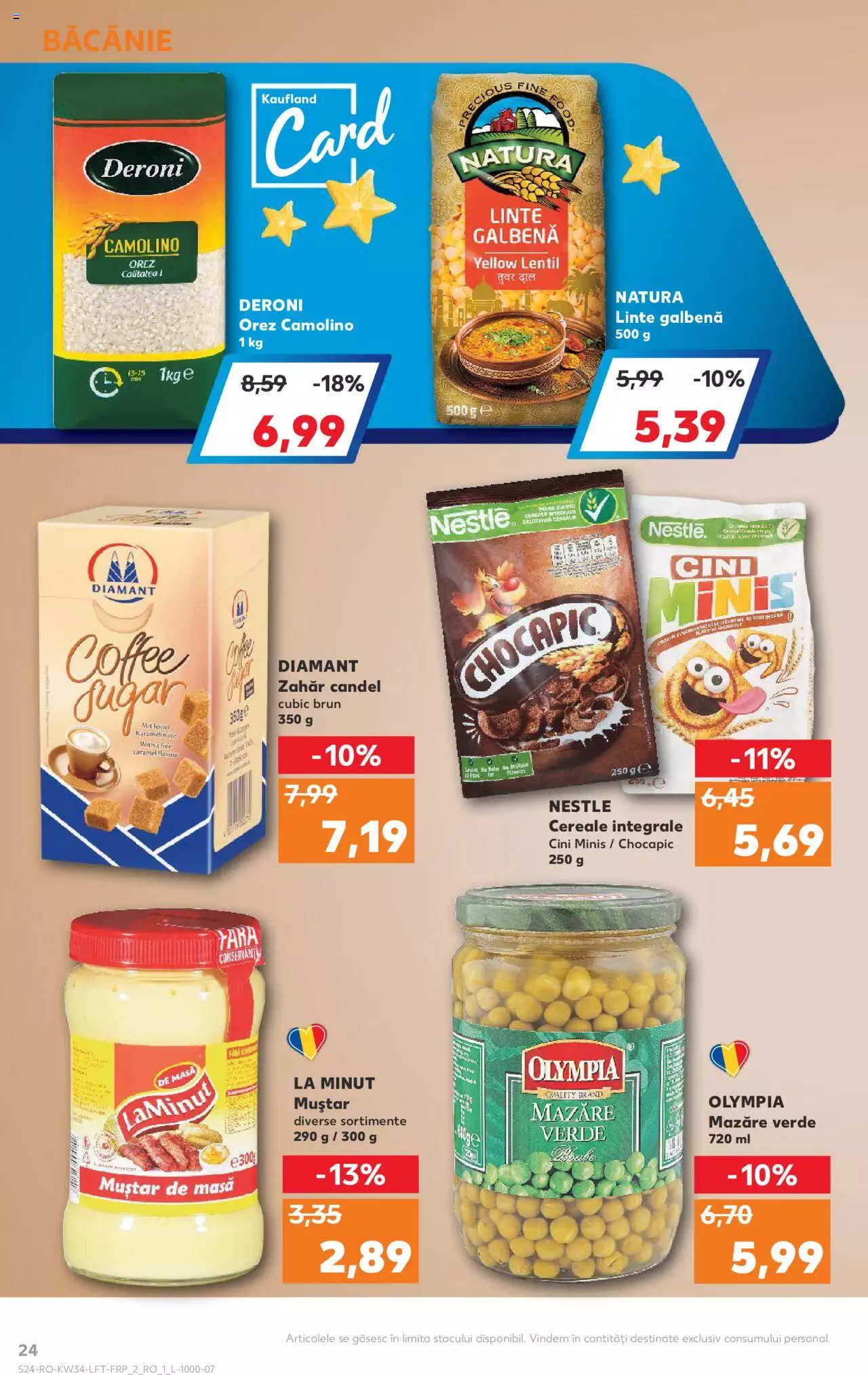 Catalog Kaufland 25 - 31 August 2021 | Pagina 24