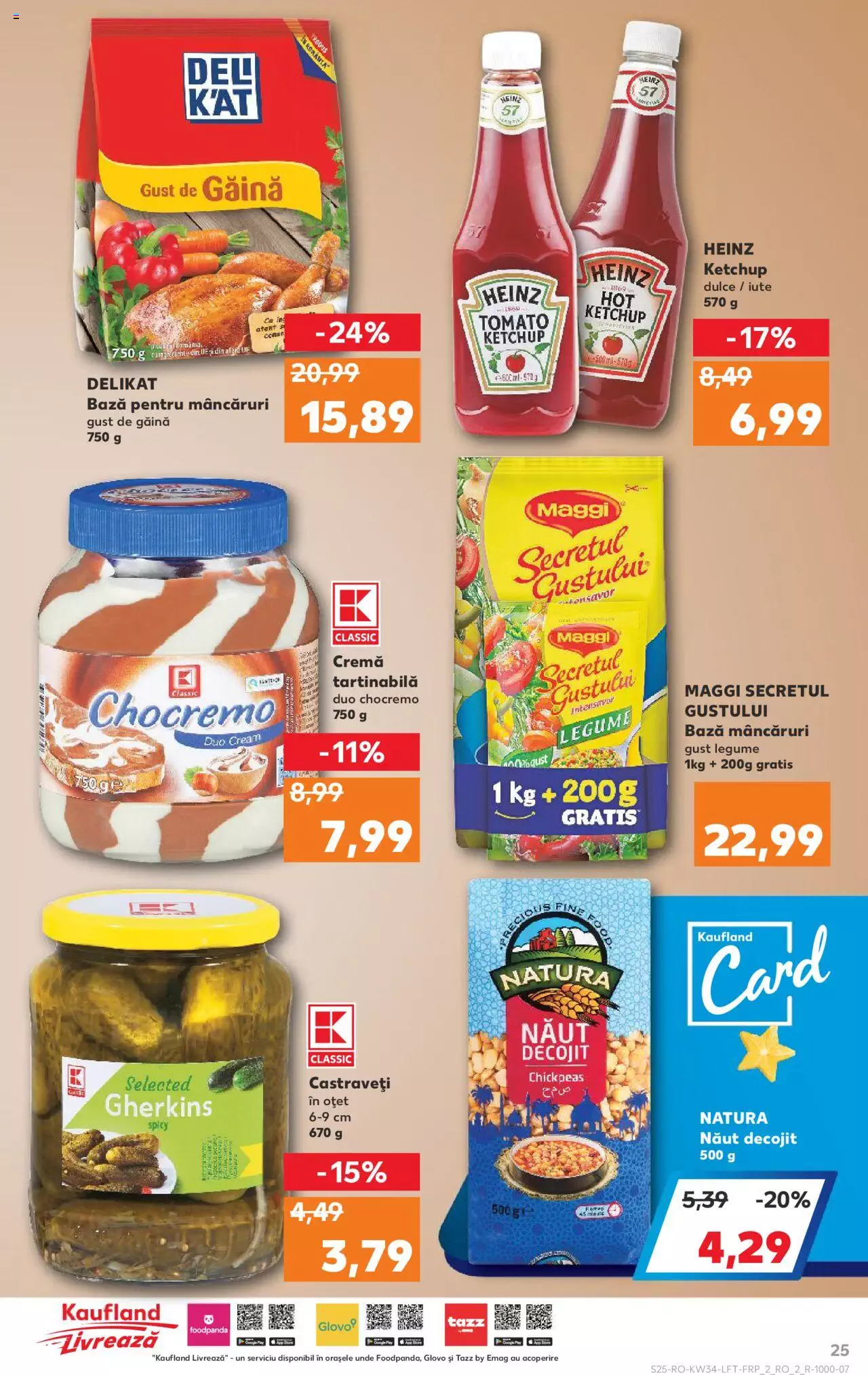 Catalog Kaufland 25 - 31 August 2021 | Pagina 25