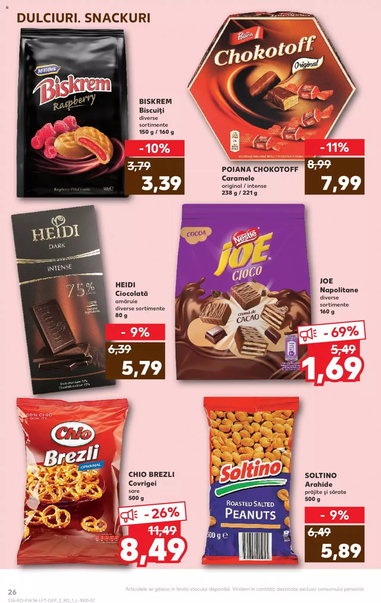 Catalog Kaufland 25 - 31 August 2021 | Pagina 26