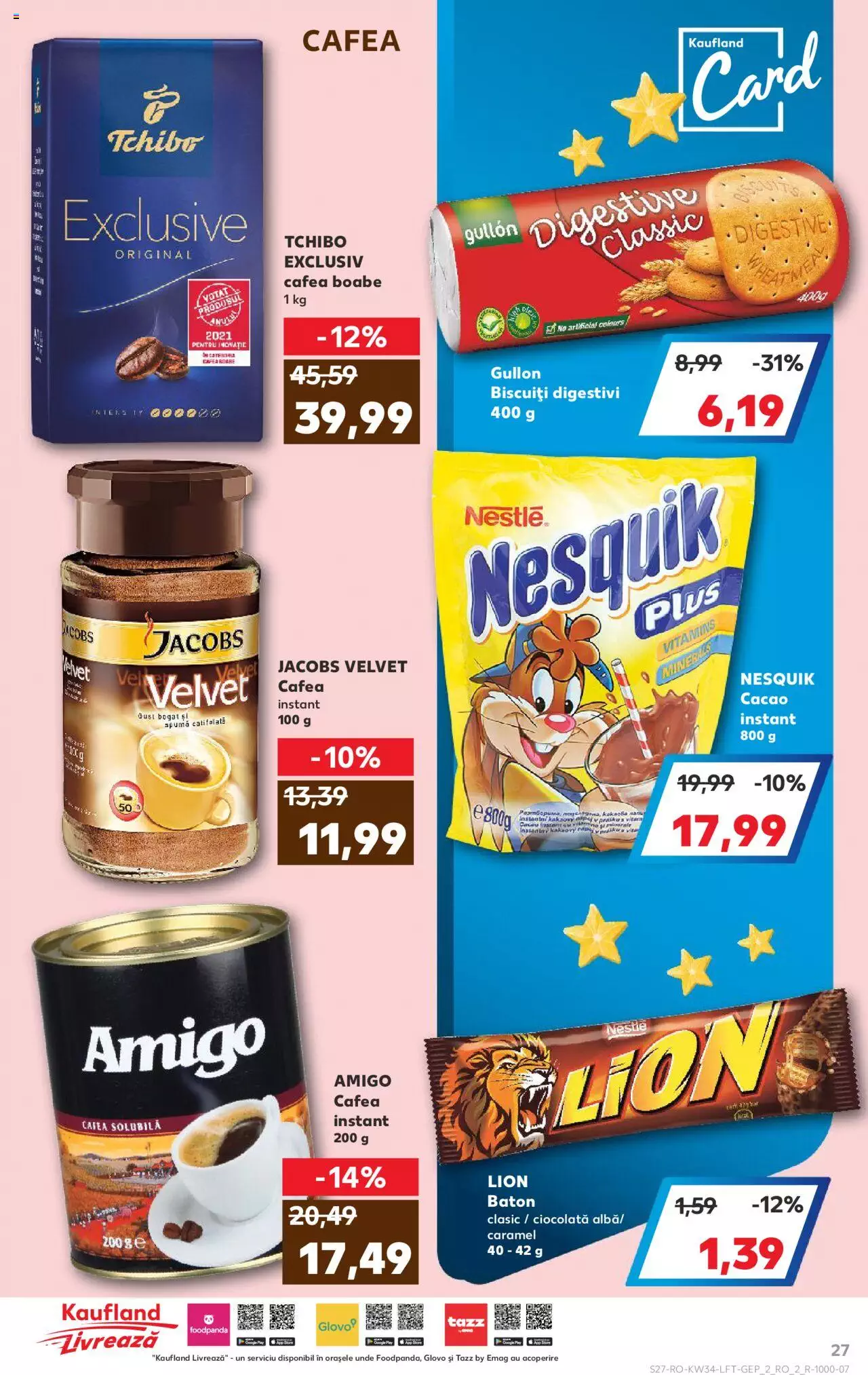 Catalog Kaufland 25 - 31 August 2021 | Pagina 27