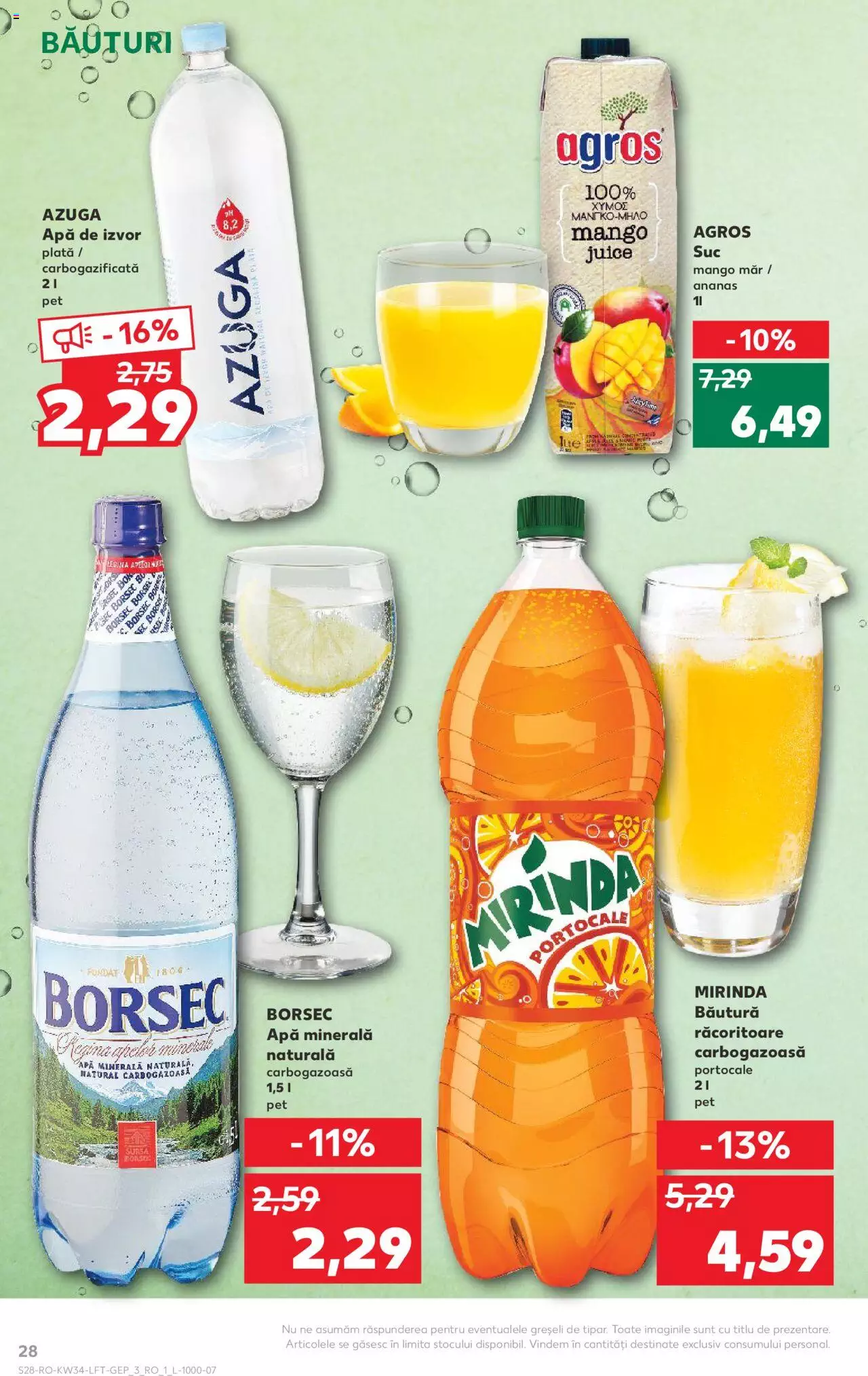 Catalog Kaufland 25 - 31 August 2021 | Pagina 28