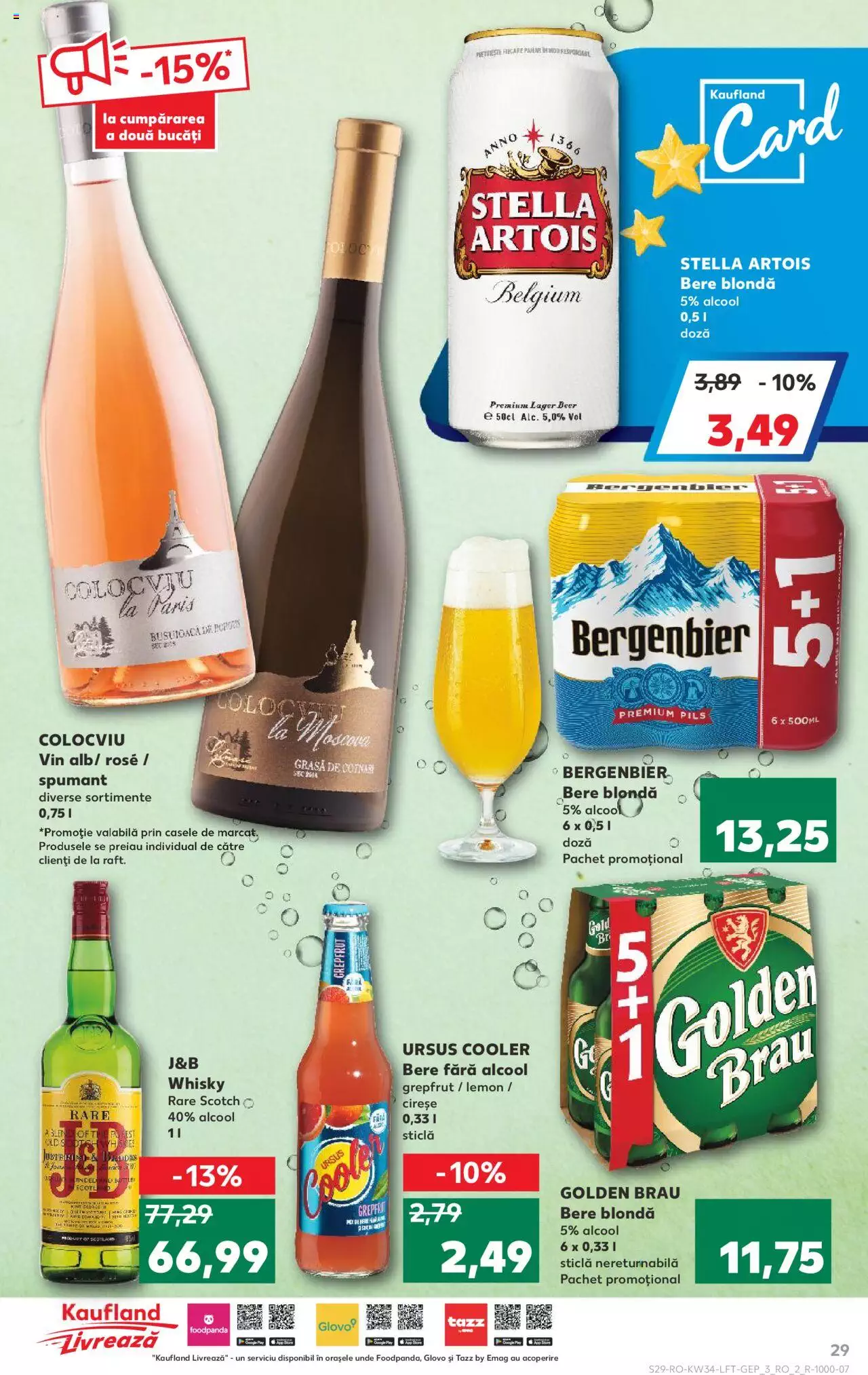 Catalog Kaufland 25 - 31 August 2021 | Pagina 29