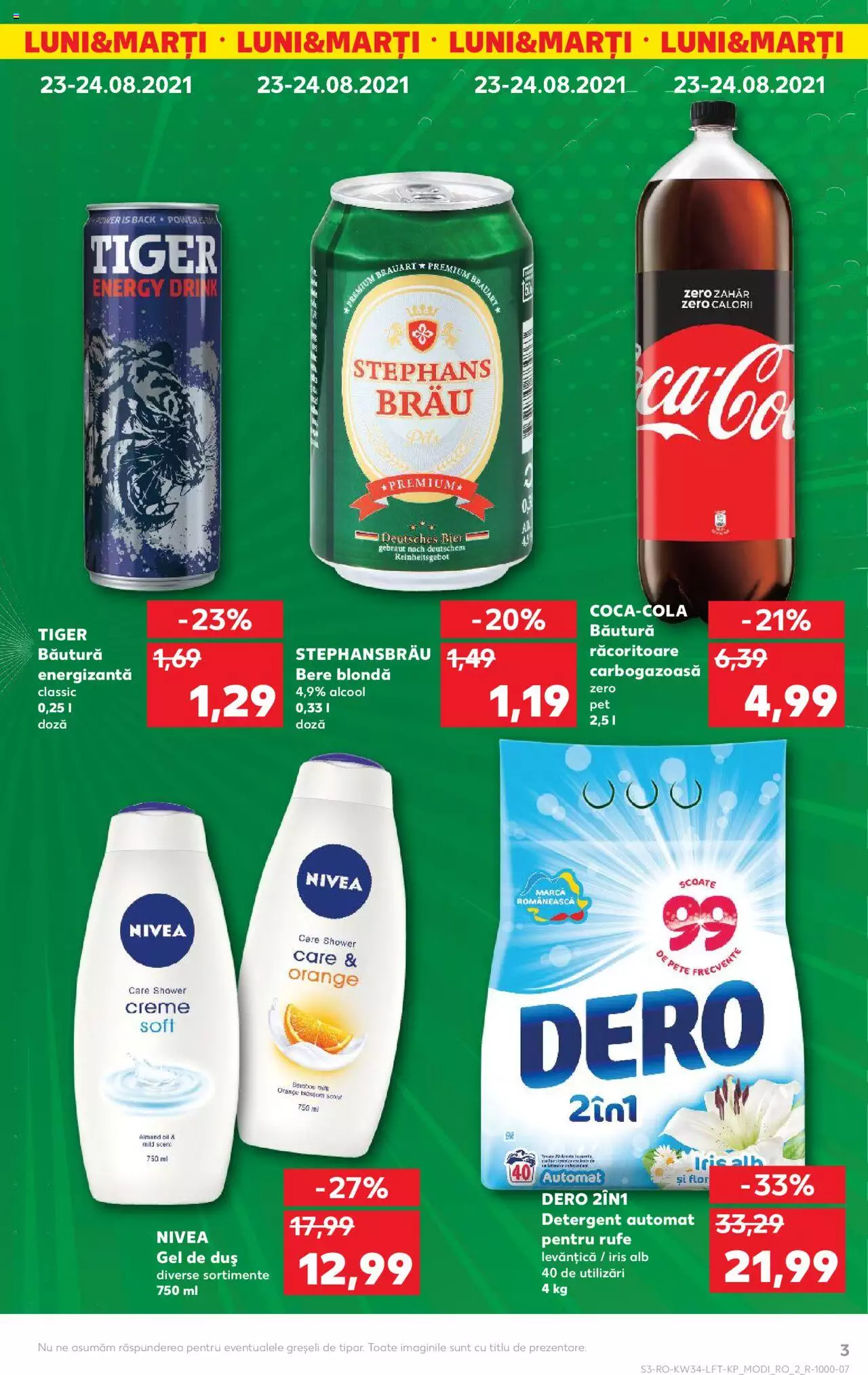 Catalog Kaufland 25 - 31 August 2021 | Pagina 3