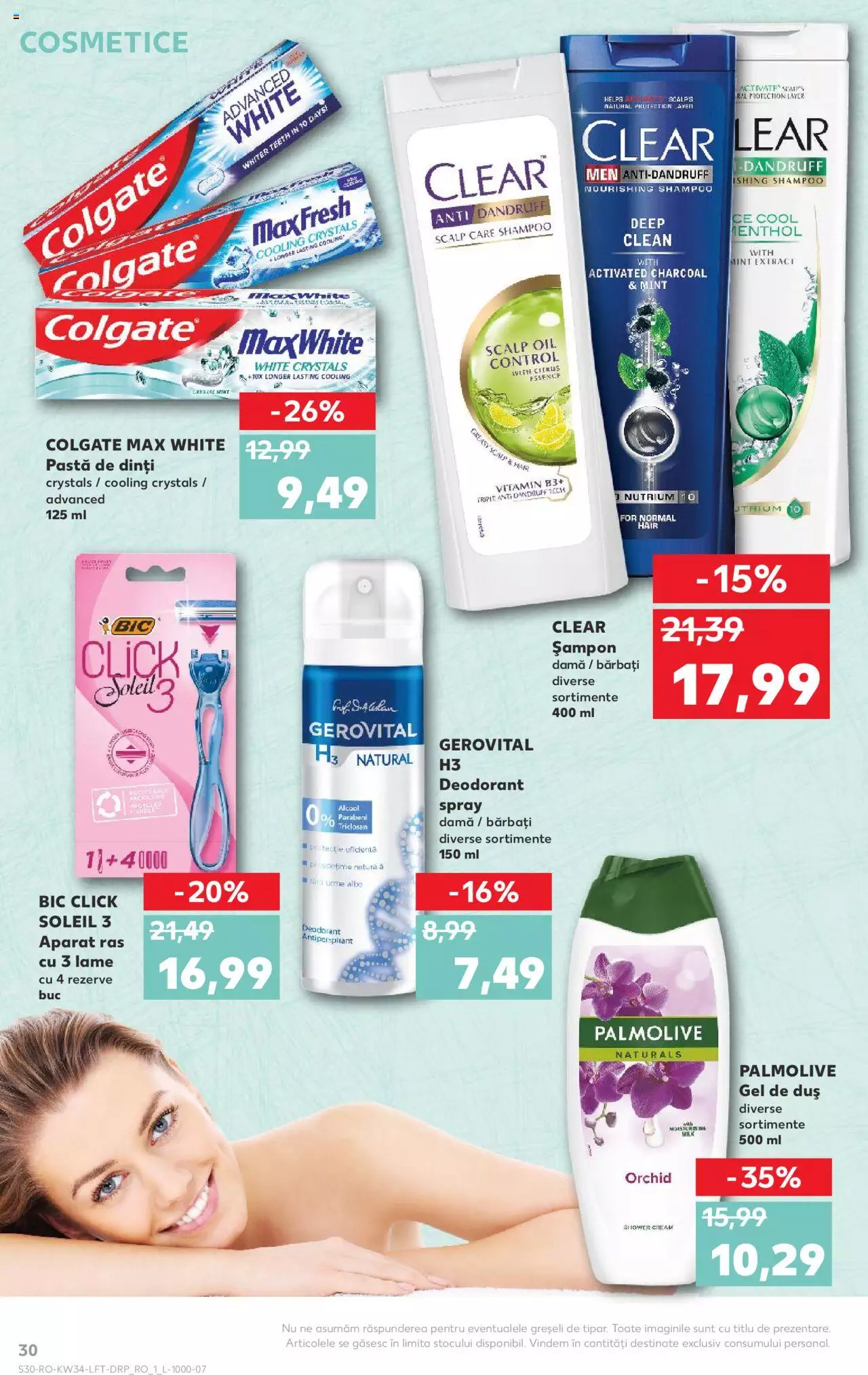 Catalog Kaufland 25 - 31 August 2021 | Pagina 30