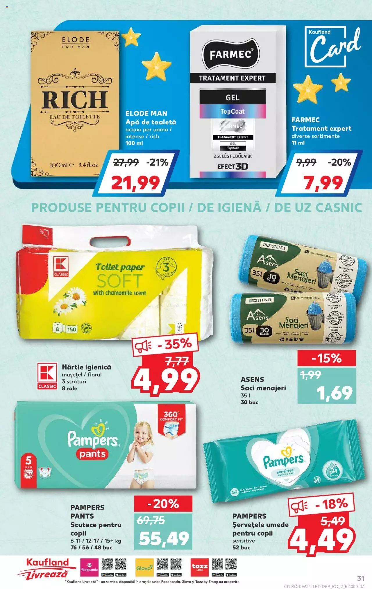 Catalog Kaufland 25 - 31 August 2021 | Pagina 31