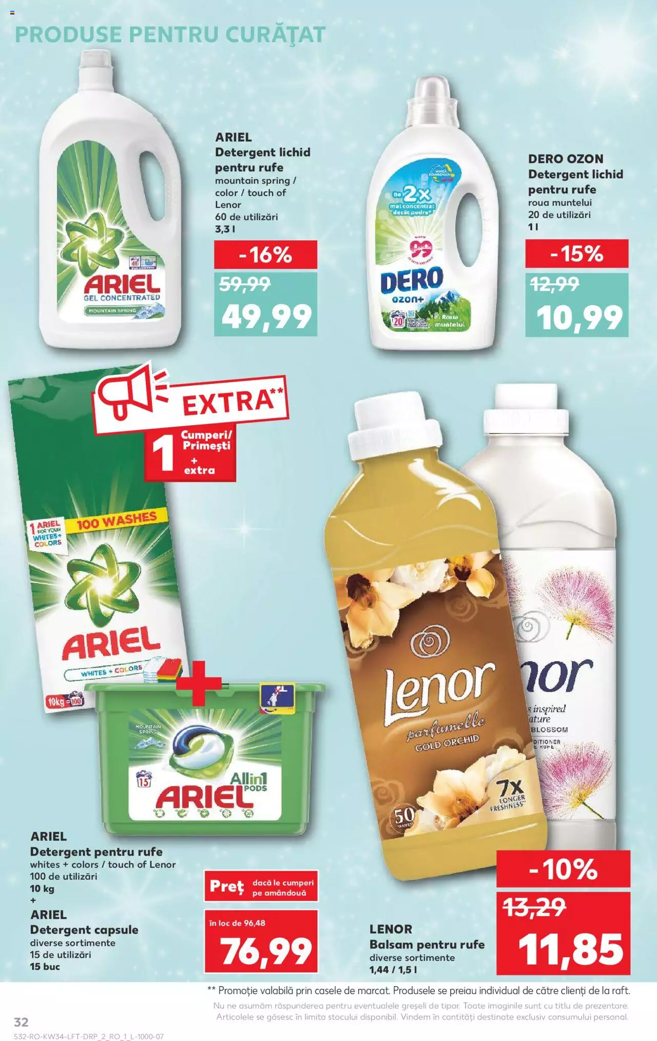 Catalog Kaufland 25 - 31 August 2021 | Pagina 32