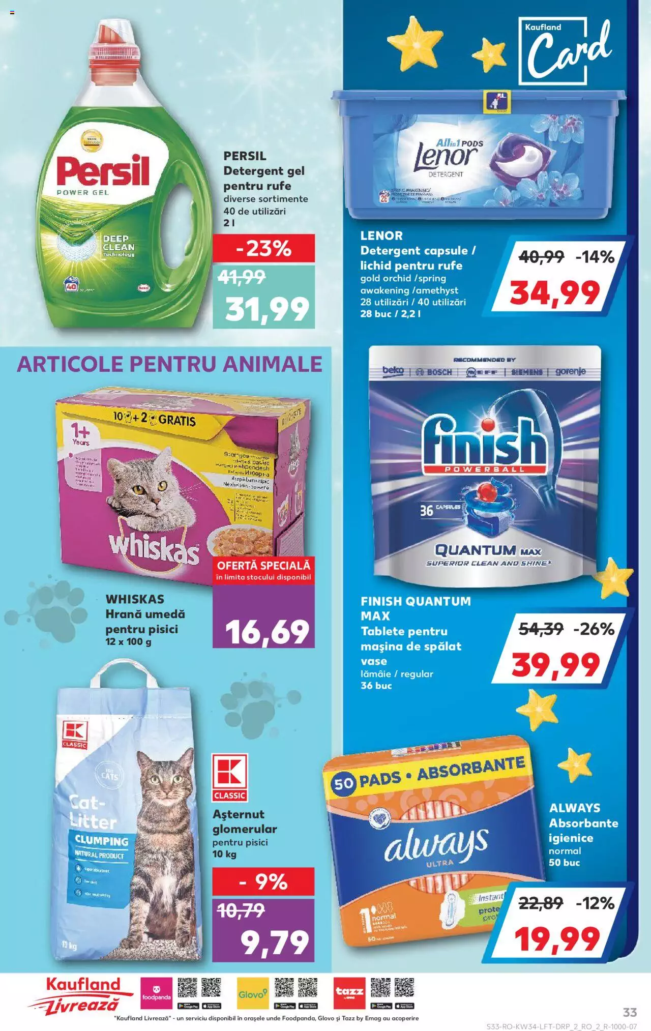 Catalog Kaufland 25 - 31 August 2021 | Pagina 33