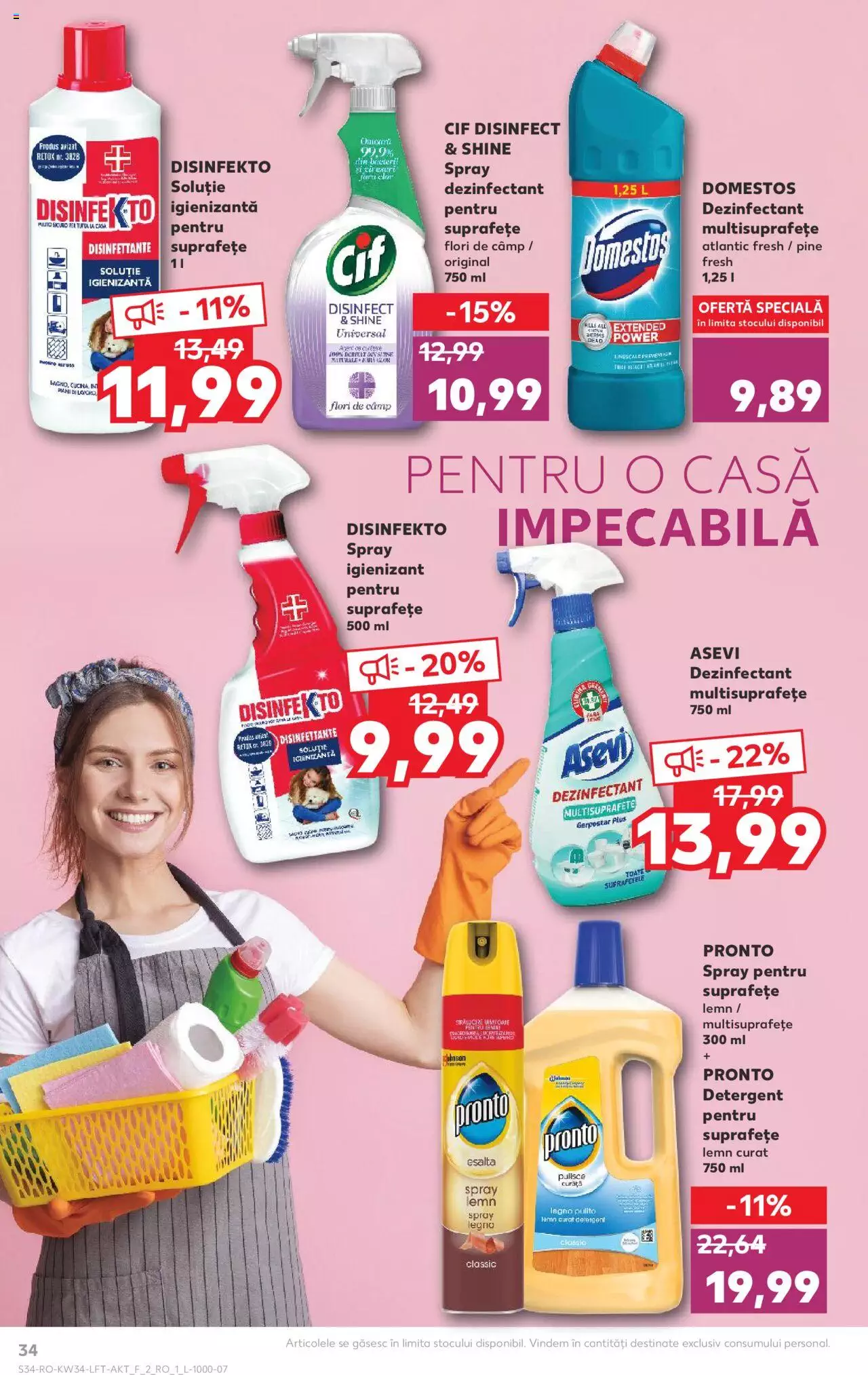Catalog Kaufland 25 - 31 August 2021 | Pagina 34
