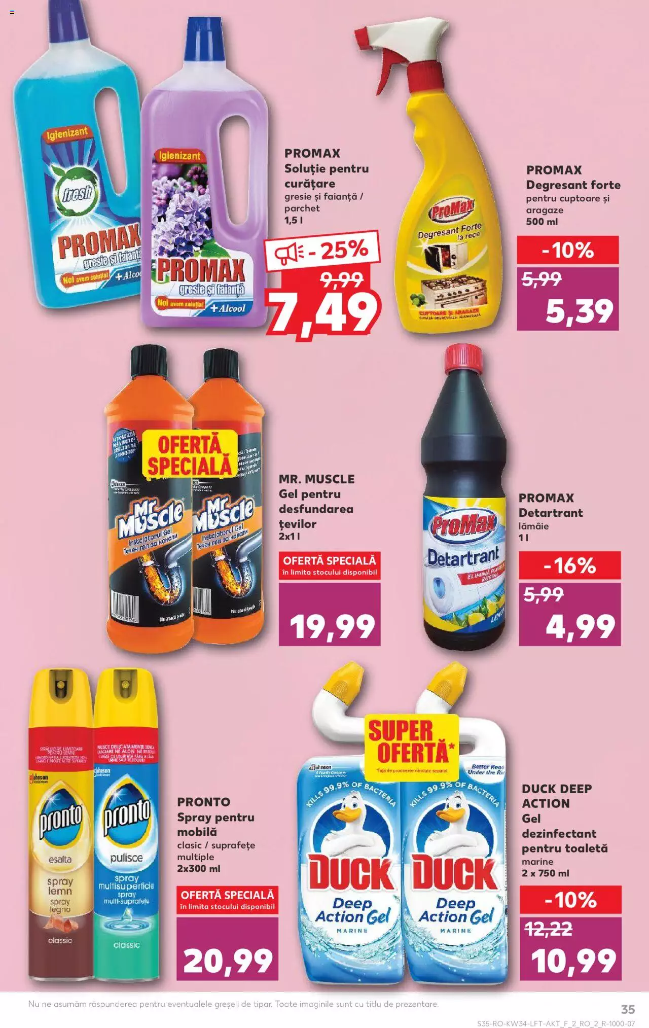 Catalog Kaufland 25 - 31 August 2021 | Pagina 35