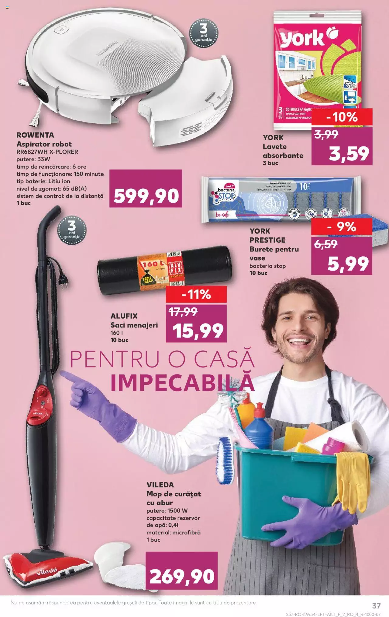 Catalog Kaufland 25 - 31 August 2021 | Pagina 37