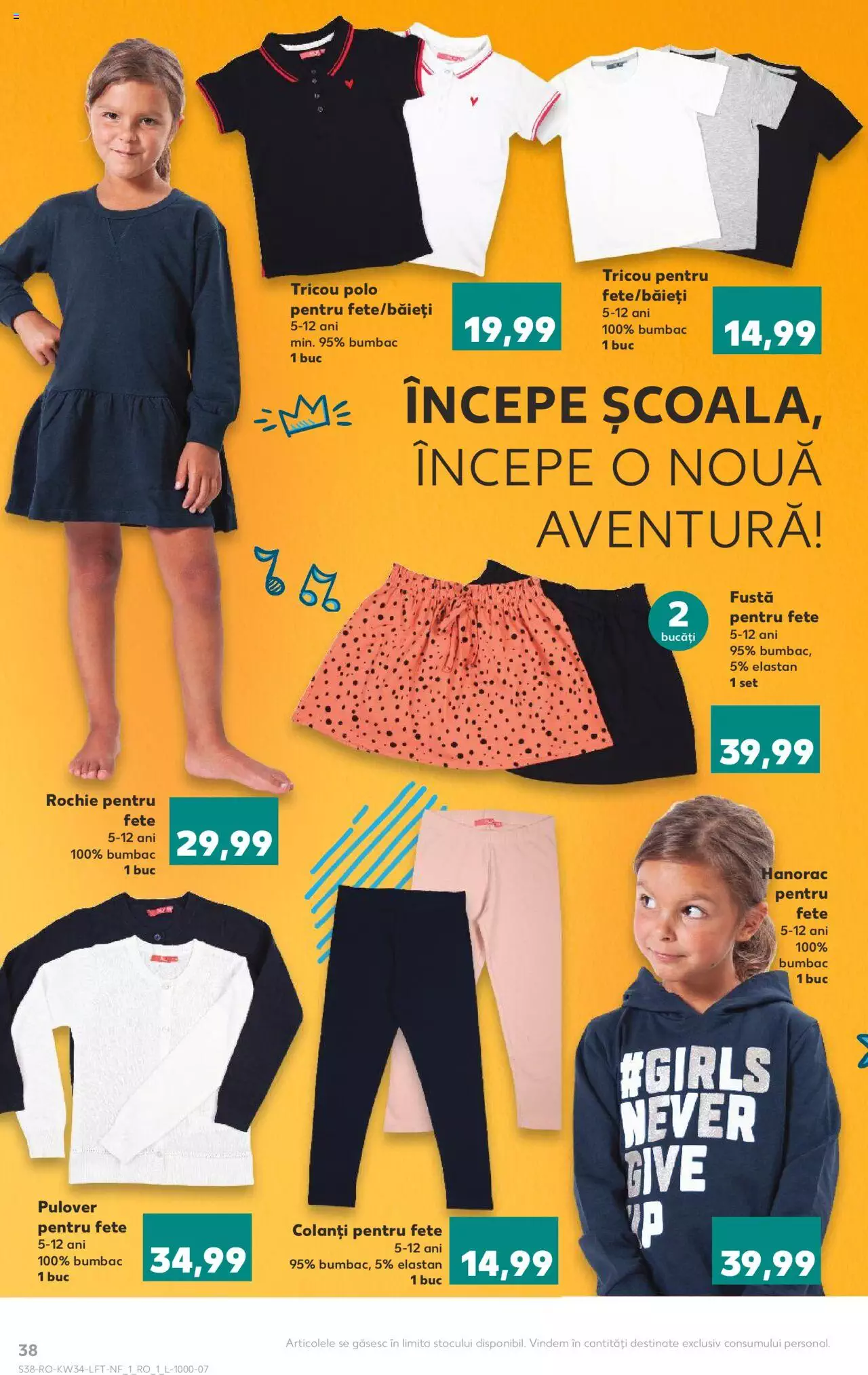 Catalog Kaufland 25 - 31 August 2021 | Pagina 38
