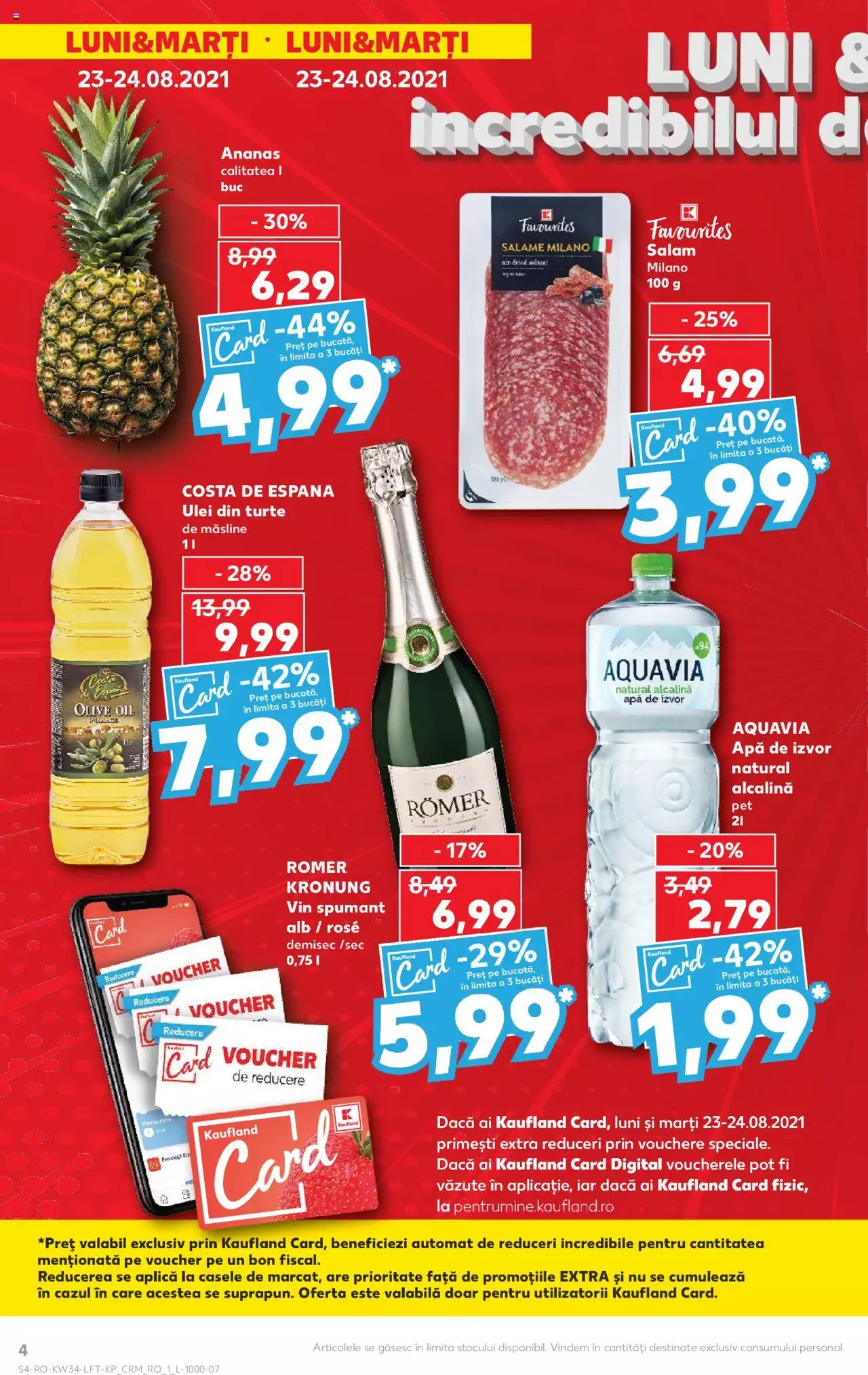 Catalog Kaufland 25 - 31 August 2021 | Pagina 4