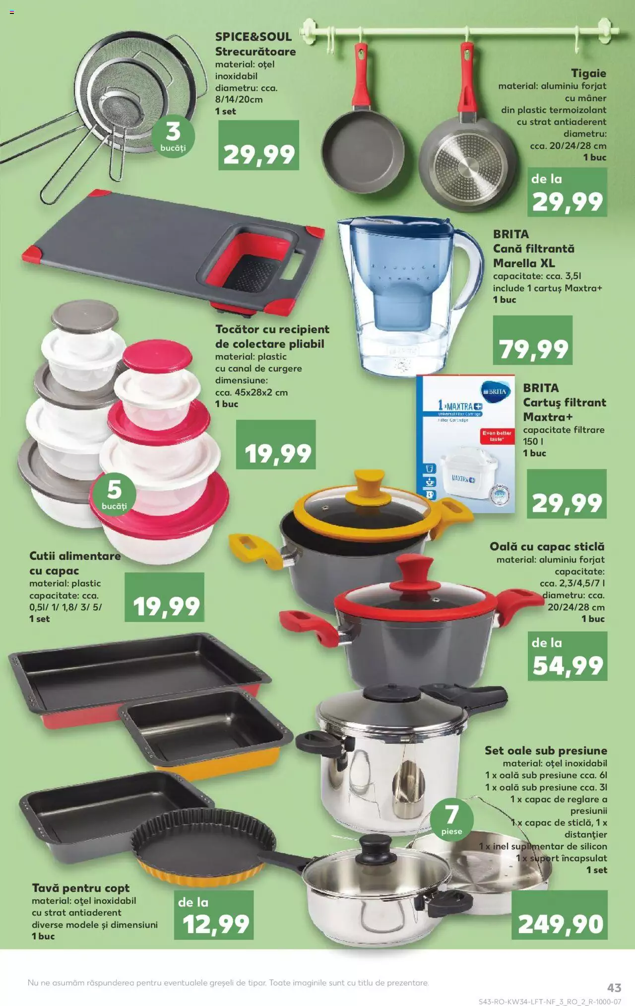 Catalog Kaufland 25 - 31 August 2021 | Pagina 43