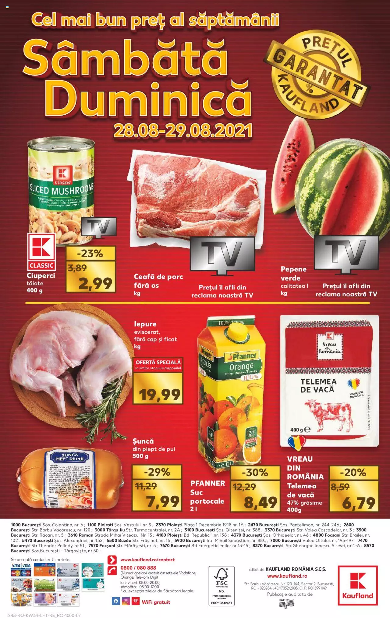 Catalog Kaufland 25 - 31 August 2021 | Pagina 48