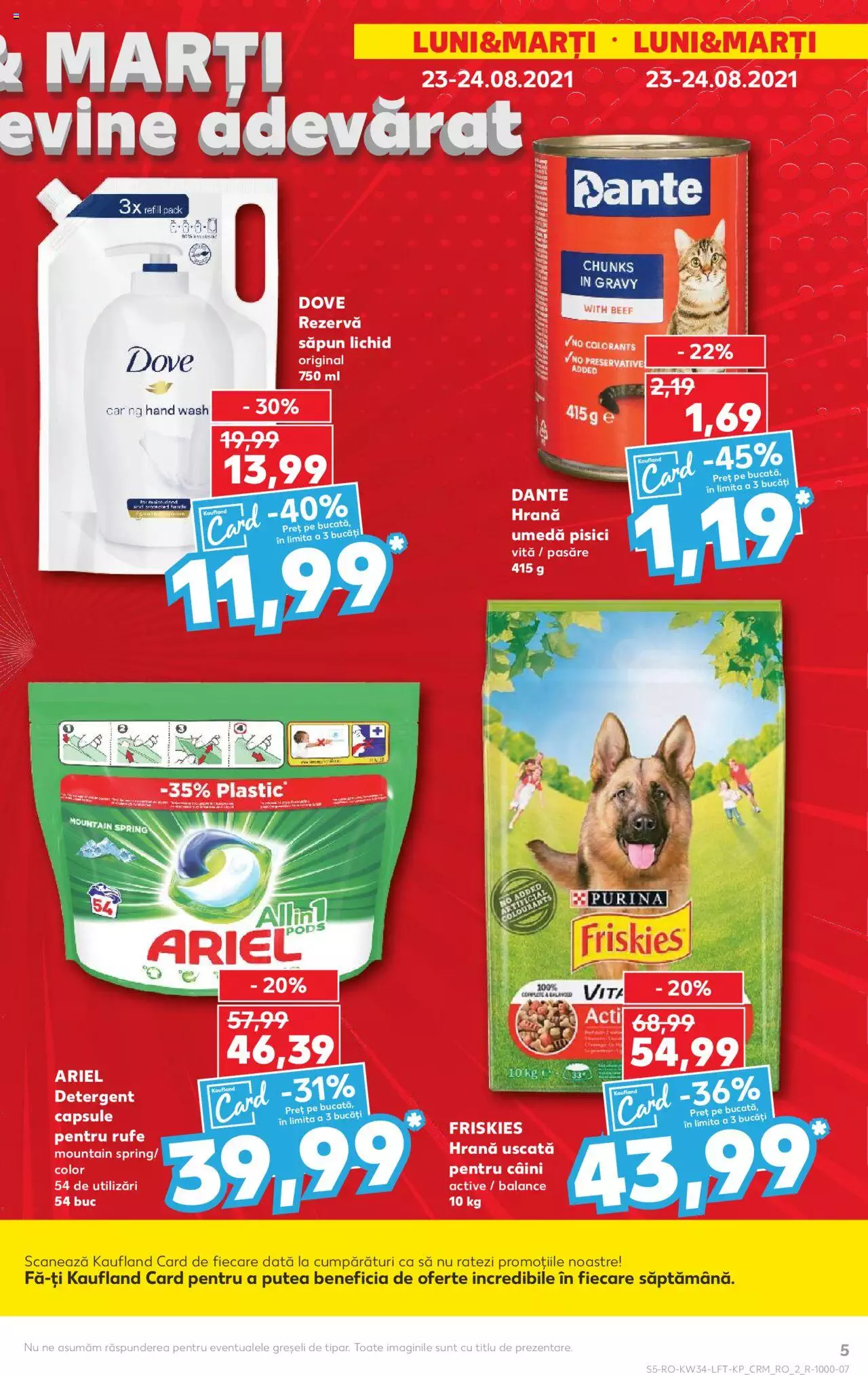 Catalog Kaufland 25 - 31 August 2021 | Pagina 5