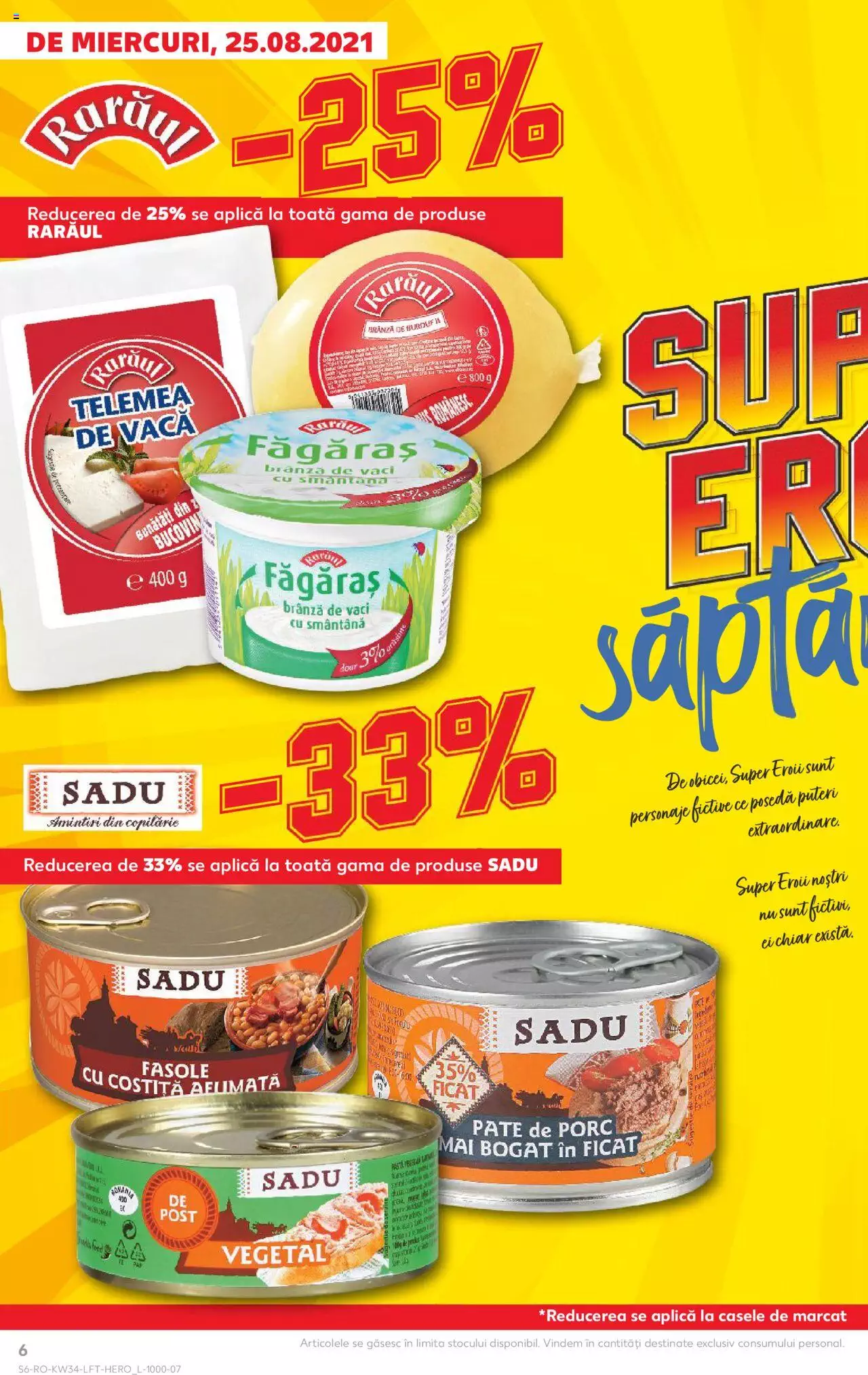 Catalog Kaufland 25 - 31 August 2021 | Pagina 6