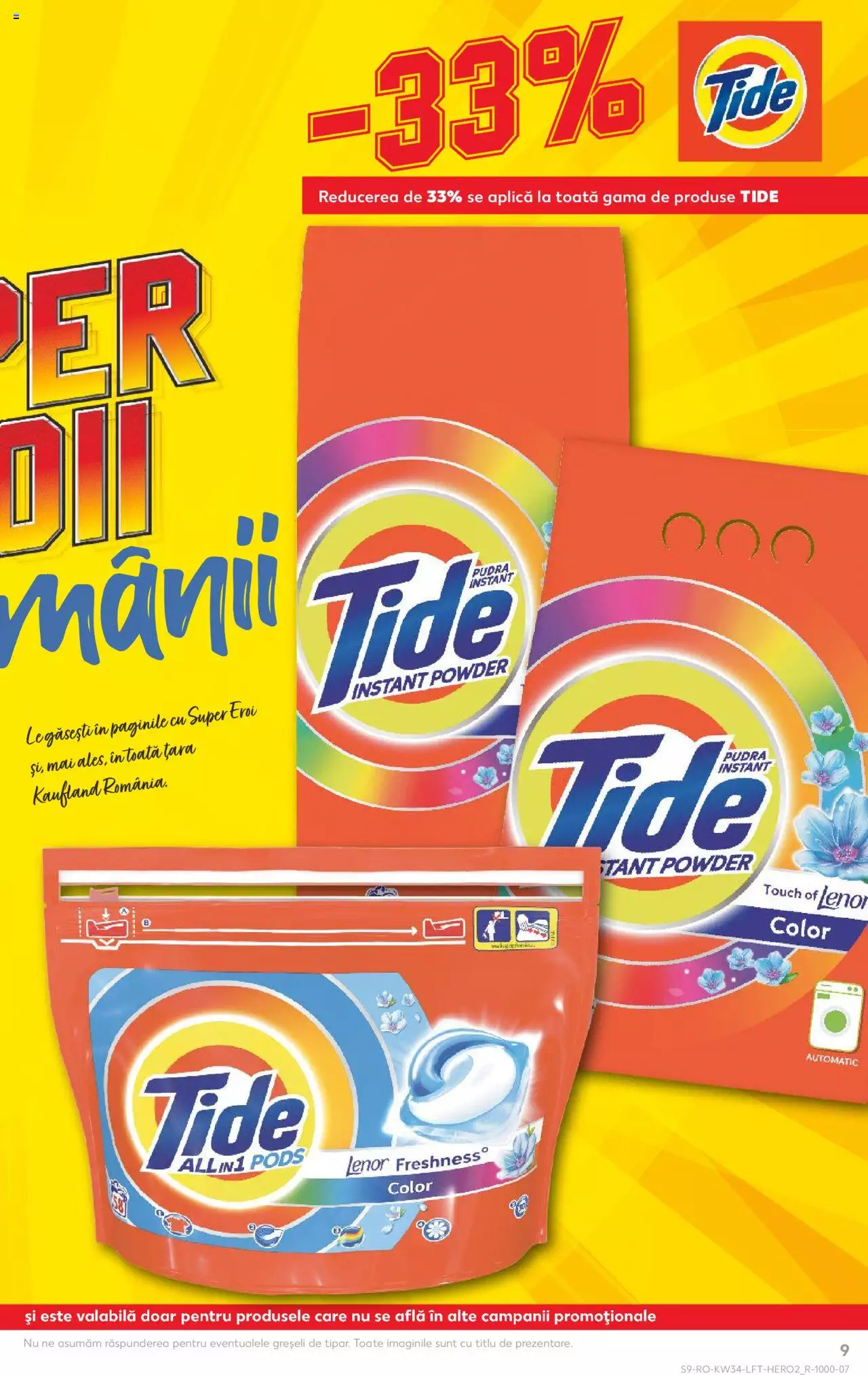 Catalog Kaufland 25 - 31 August 2021 | Pagina 9