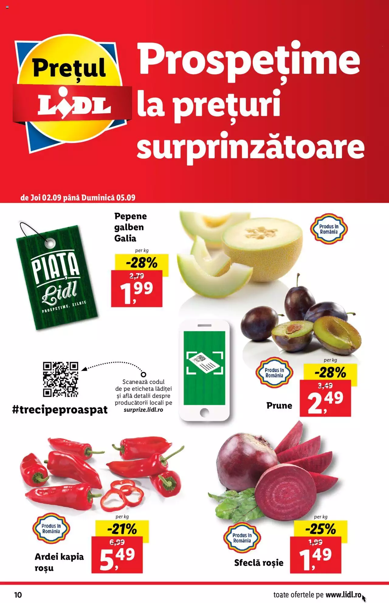 Catalog LIDL 30 August - 5 Septembrie 2021 | Pagina 10