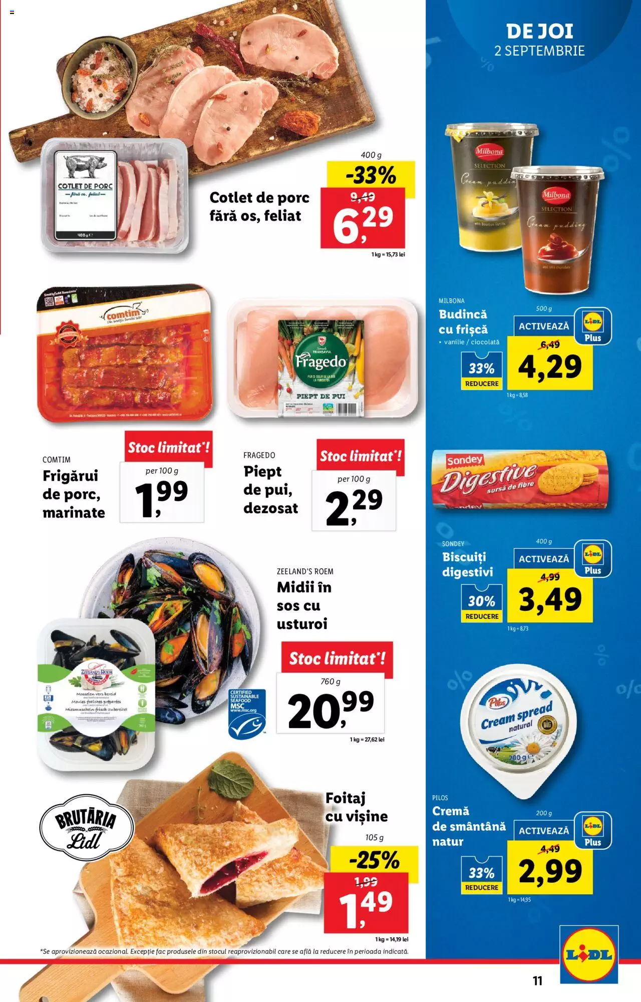 Catalog LIDL 30 August - 5 Septembrie 2021 | Pagina 11