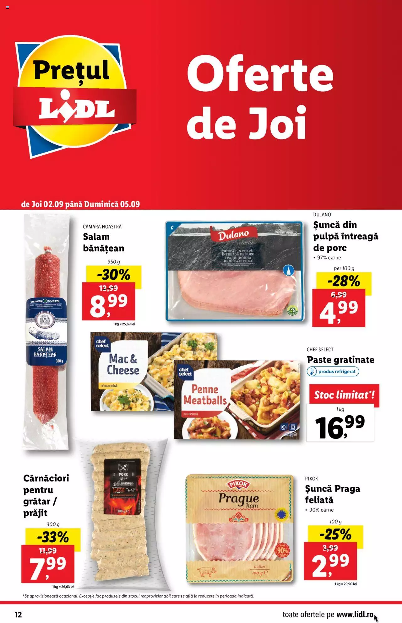 Catalog LIDL 30 August - 5 Septembrie 2021 | Pagina 12