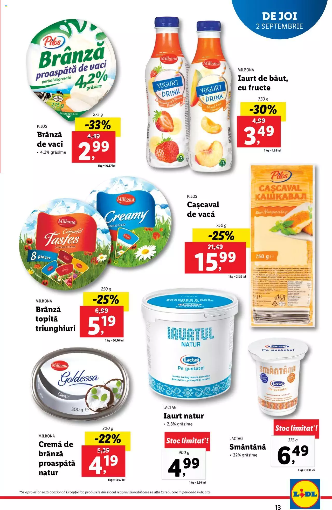 Catalog LIDL 30 August - 5 Septembrie 2021 | Pagina 13