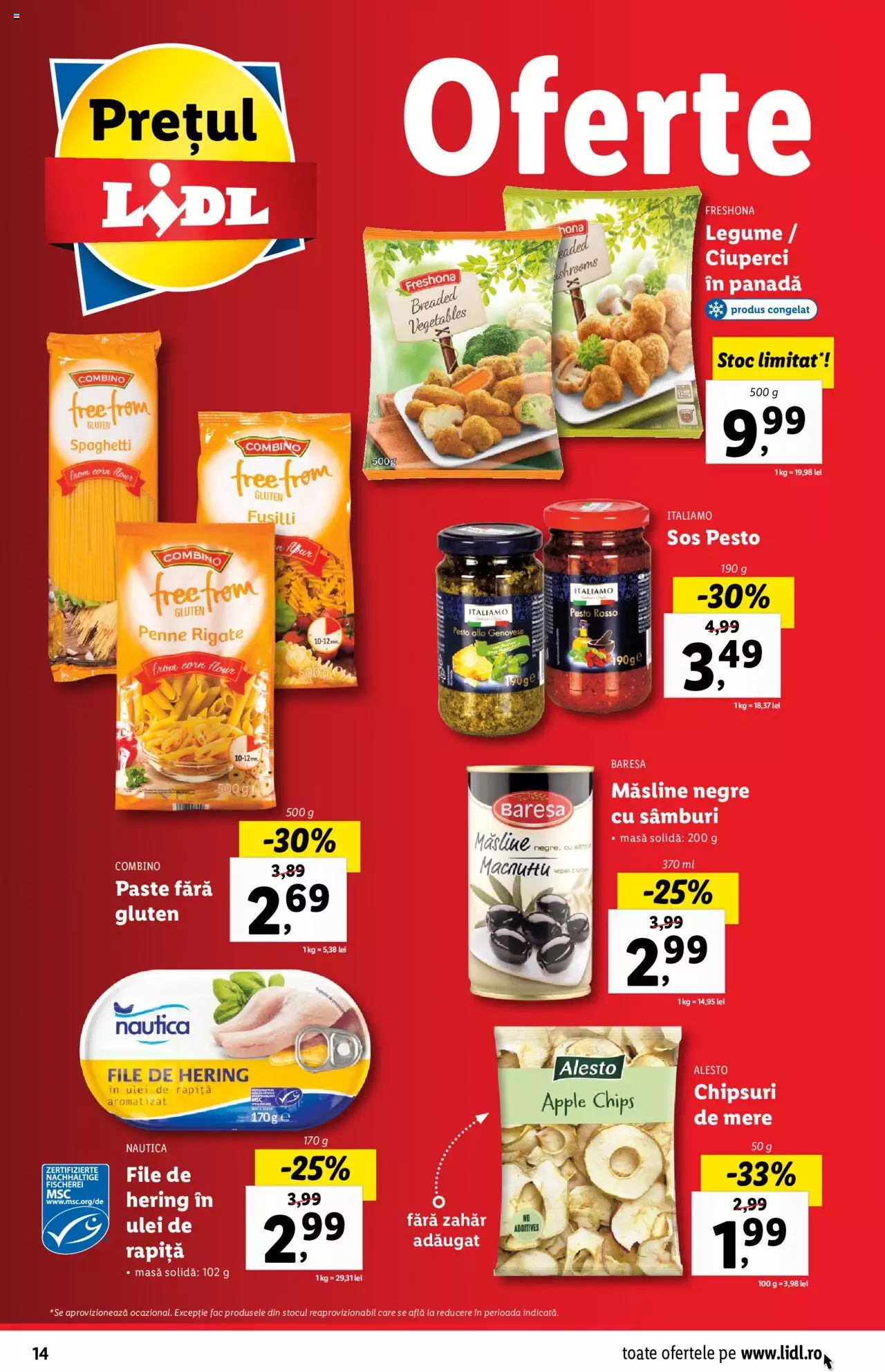 Catalog LIDL 30 August - 5 Septembrie 2021 | Pagina 14